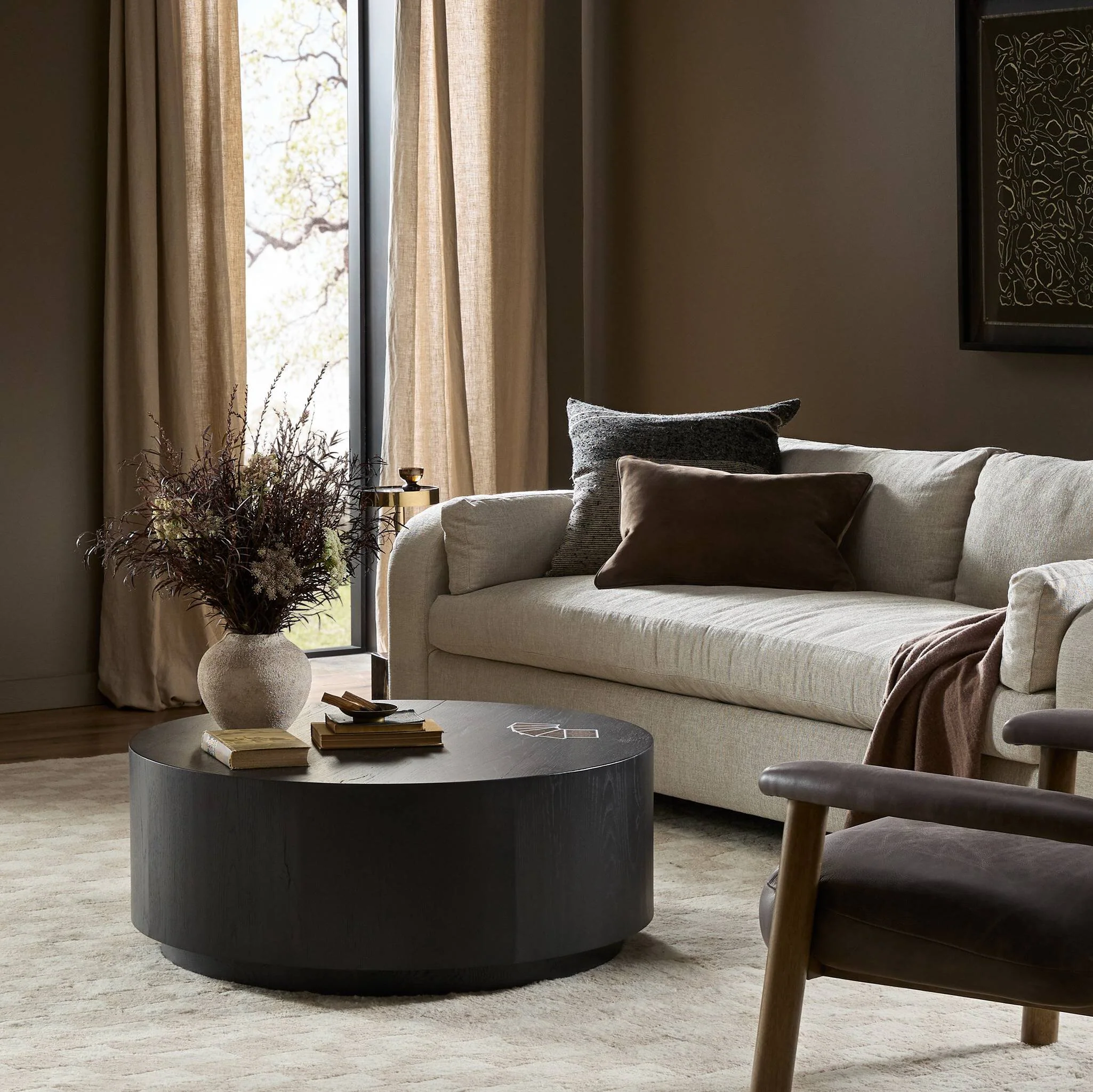 Humphrey Round Coffee Table - Image 2