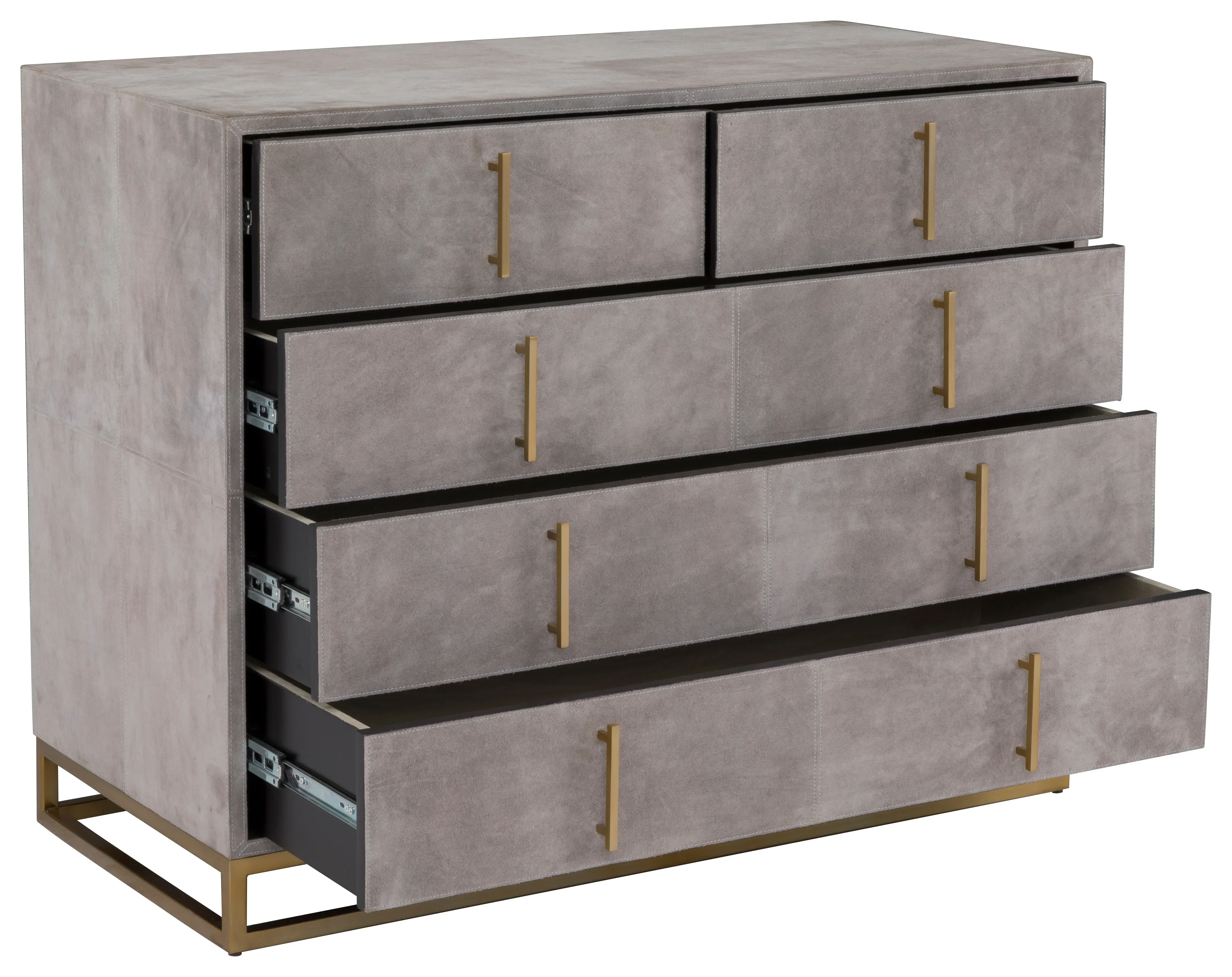 Hyde Five Drawer Chest - Image 2