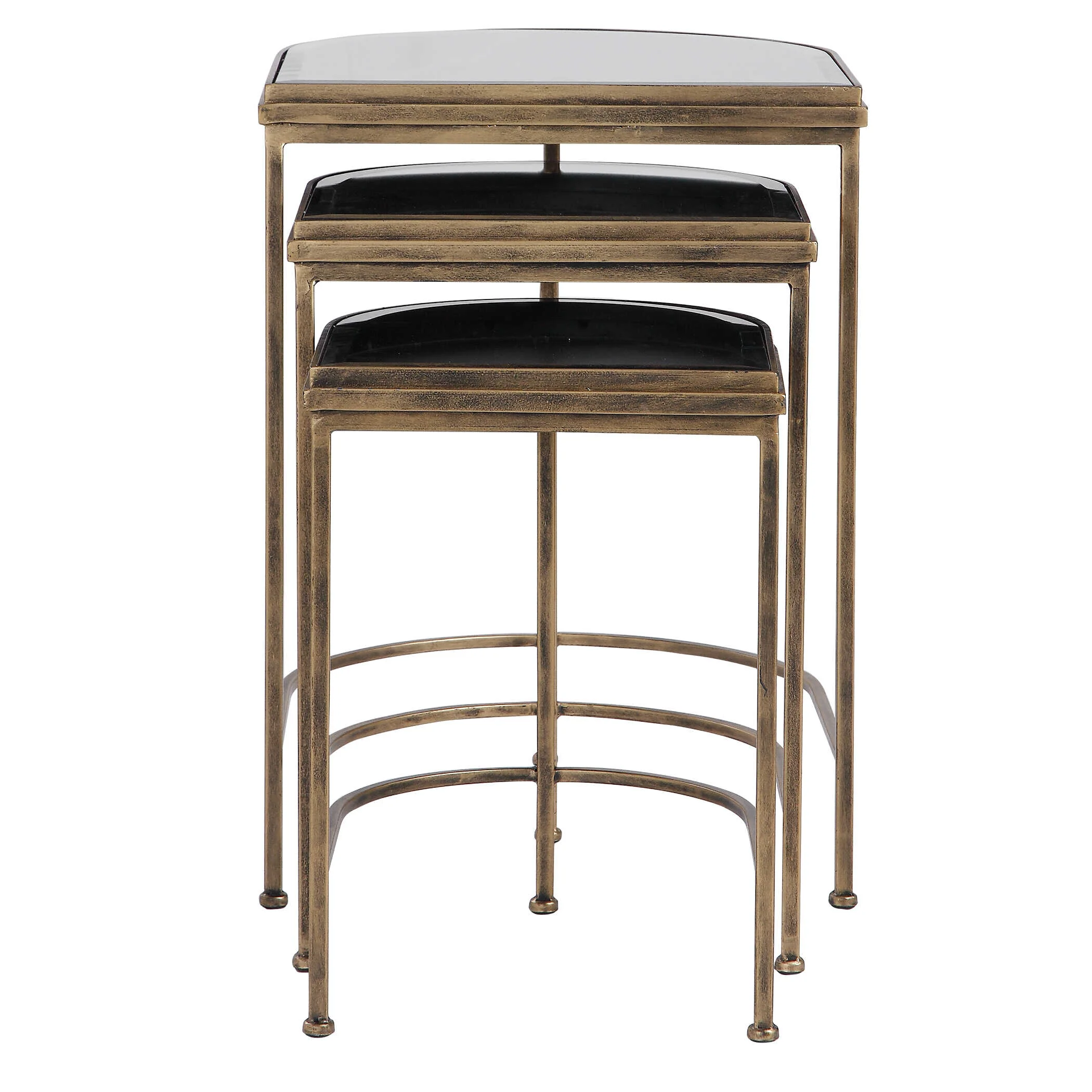 India Nesting Tables - Set of 3 - Image 5