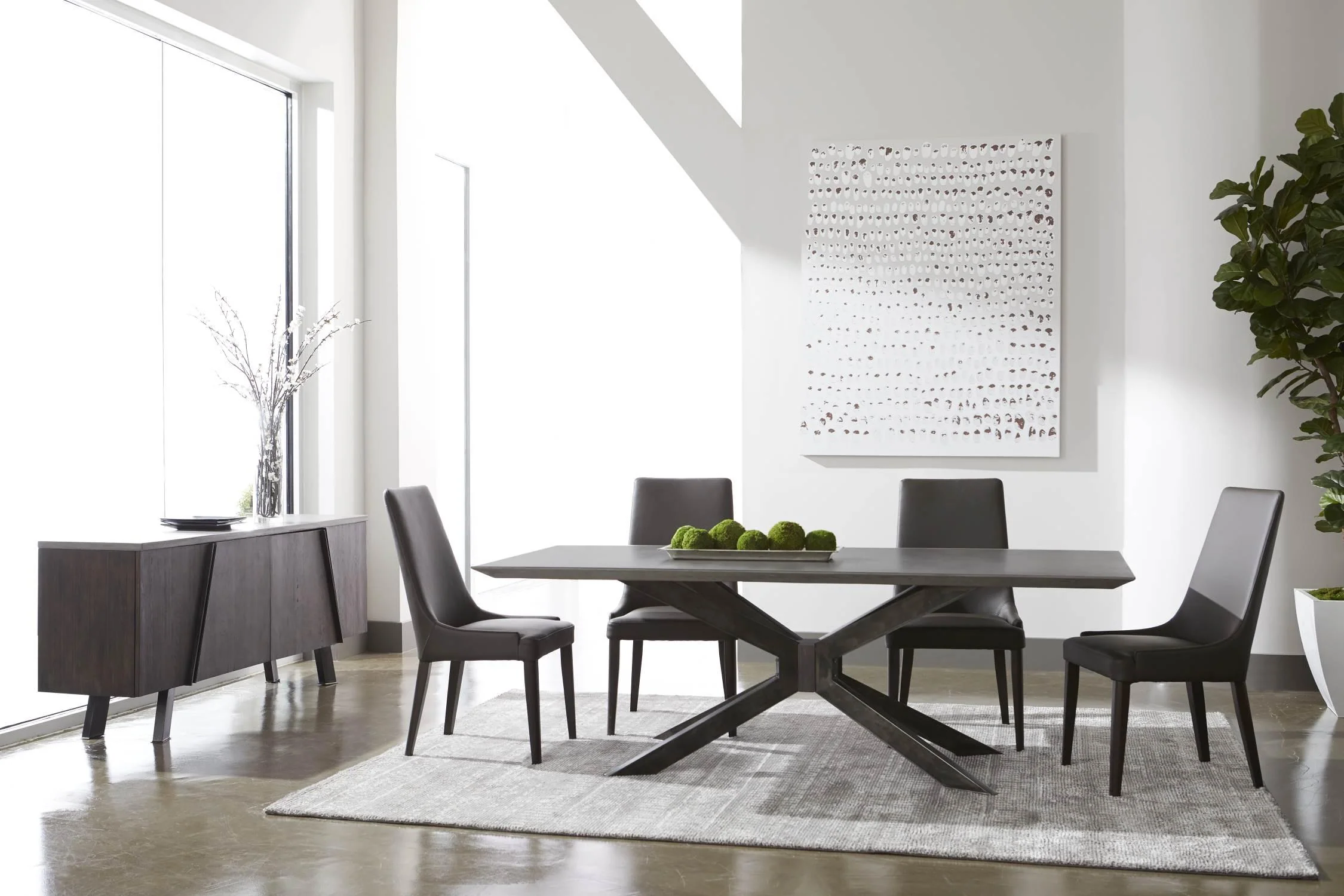 Industry Rectangle Dining Table - Image 2