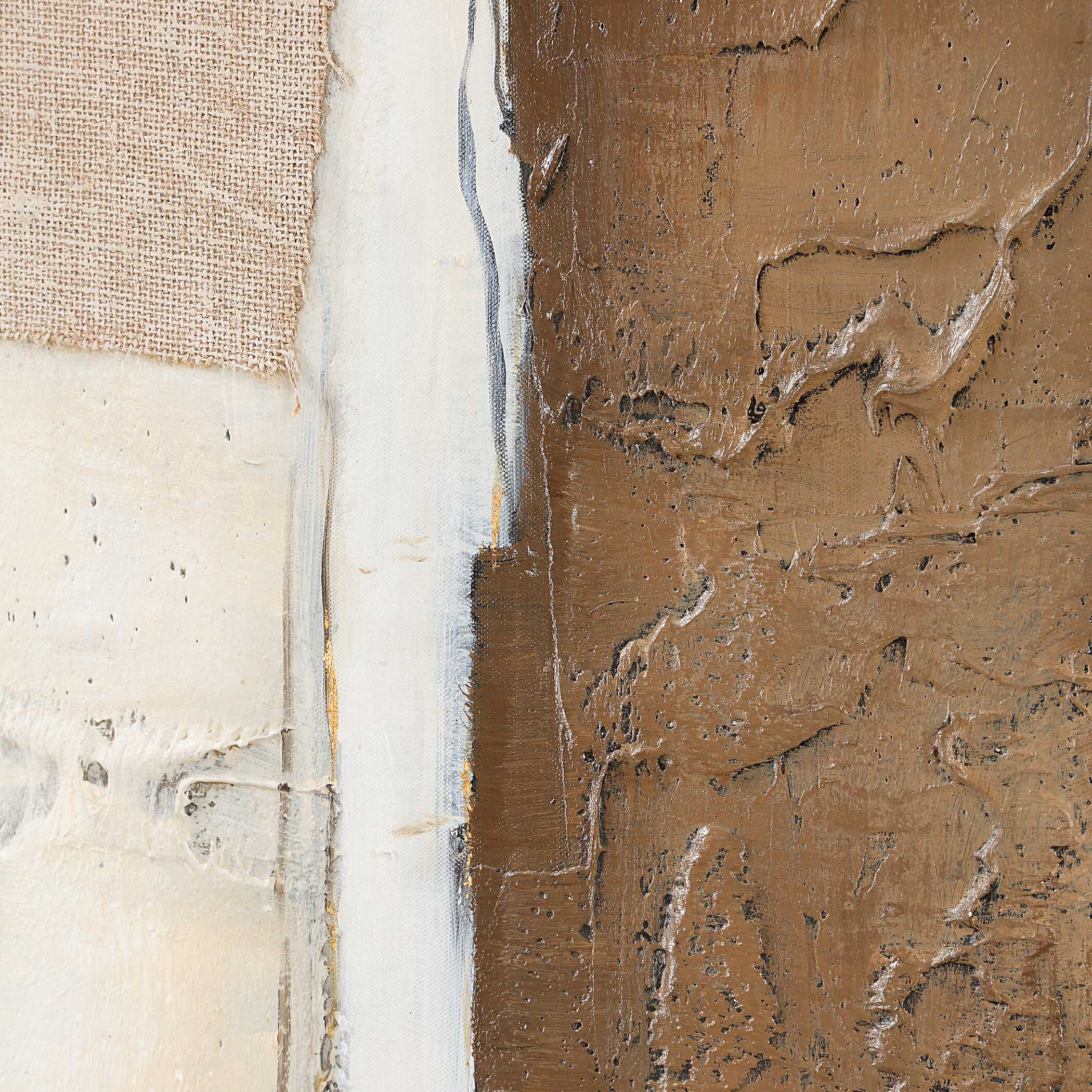 Interference Hand Painted Canvas - Image 4