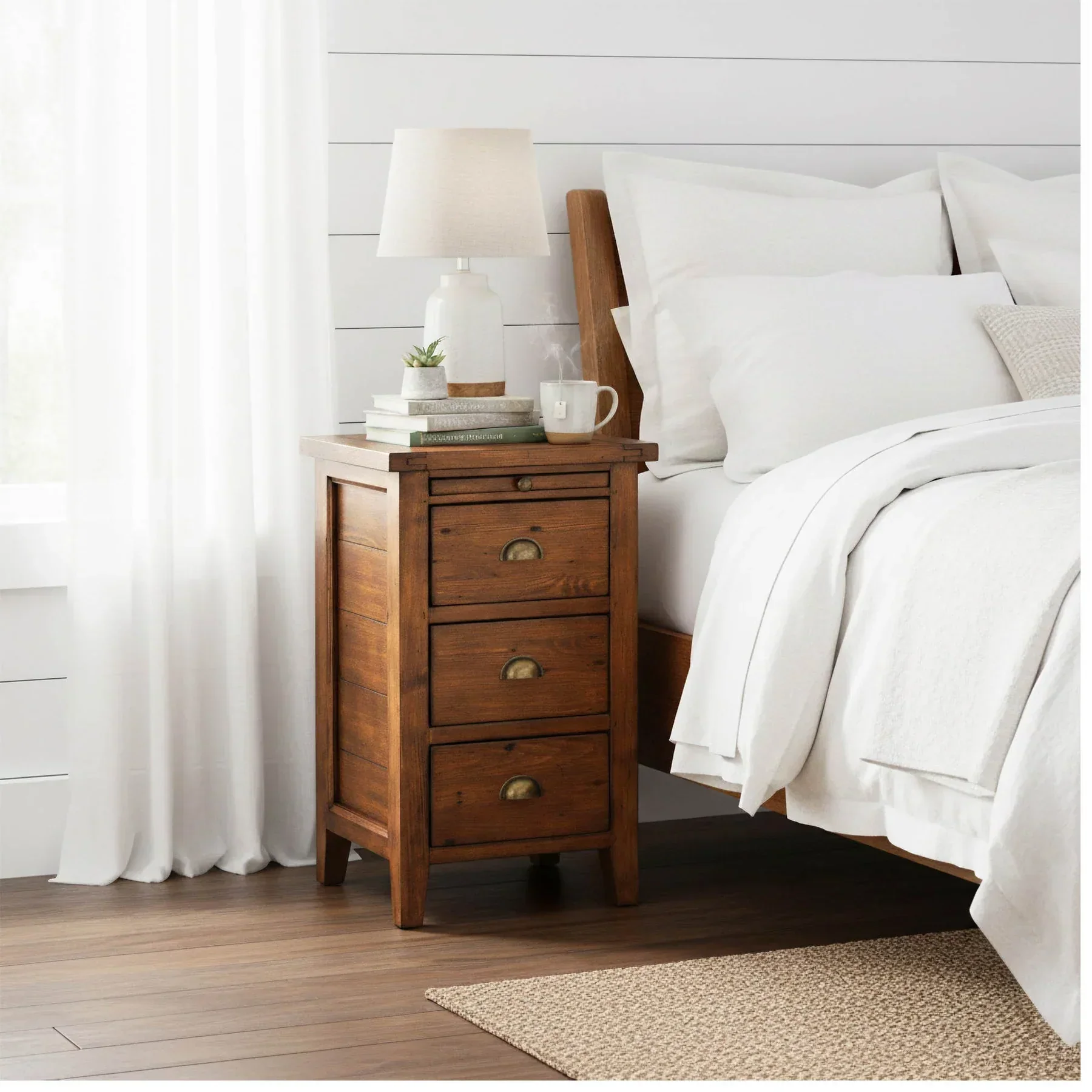 Irish Coast 3 Drawer Nightstand - Image 2