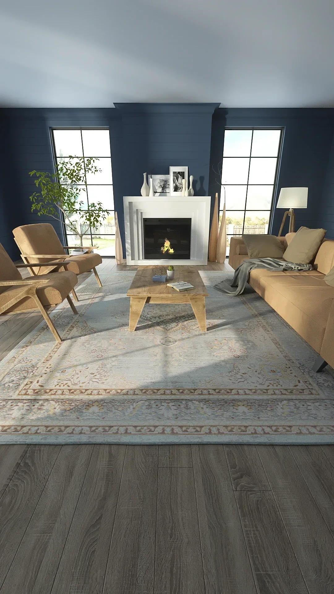 Isabella 1 Rug - Image 9