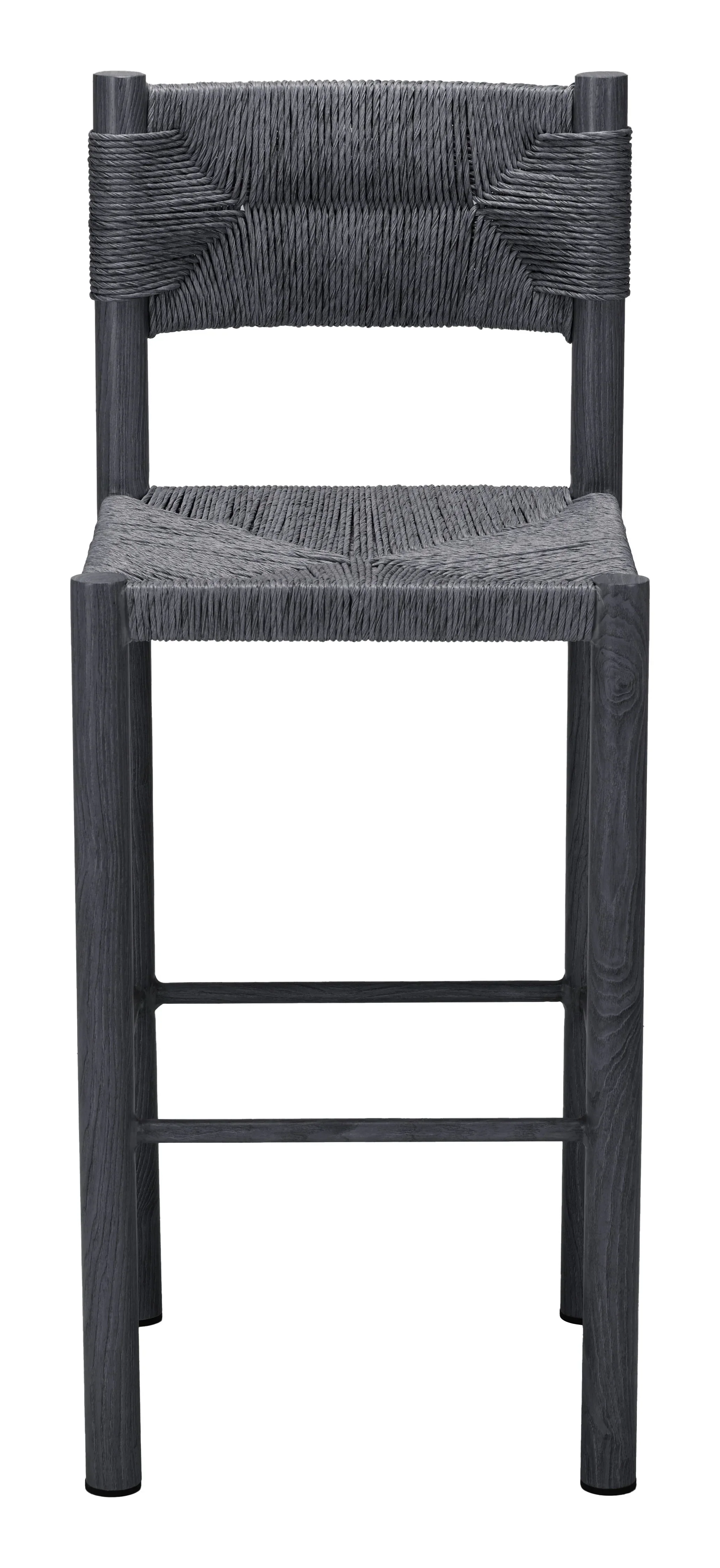 Iska Barstool (Set of 2) Black - Image 4