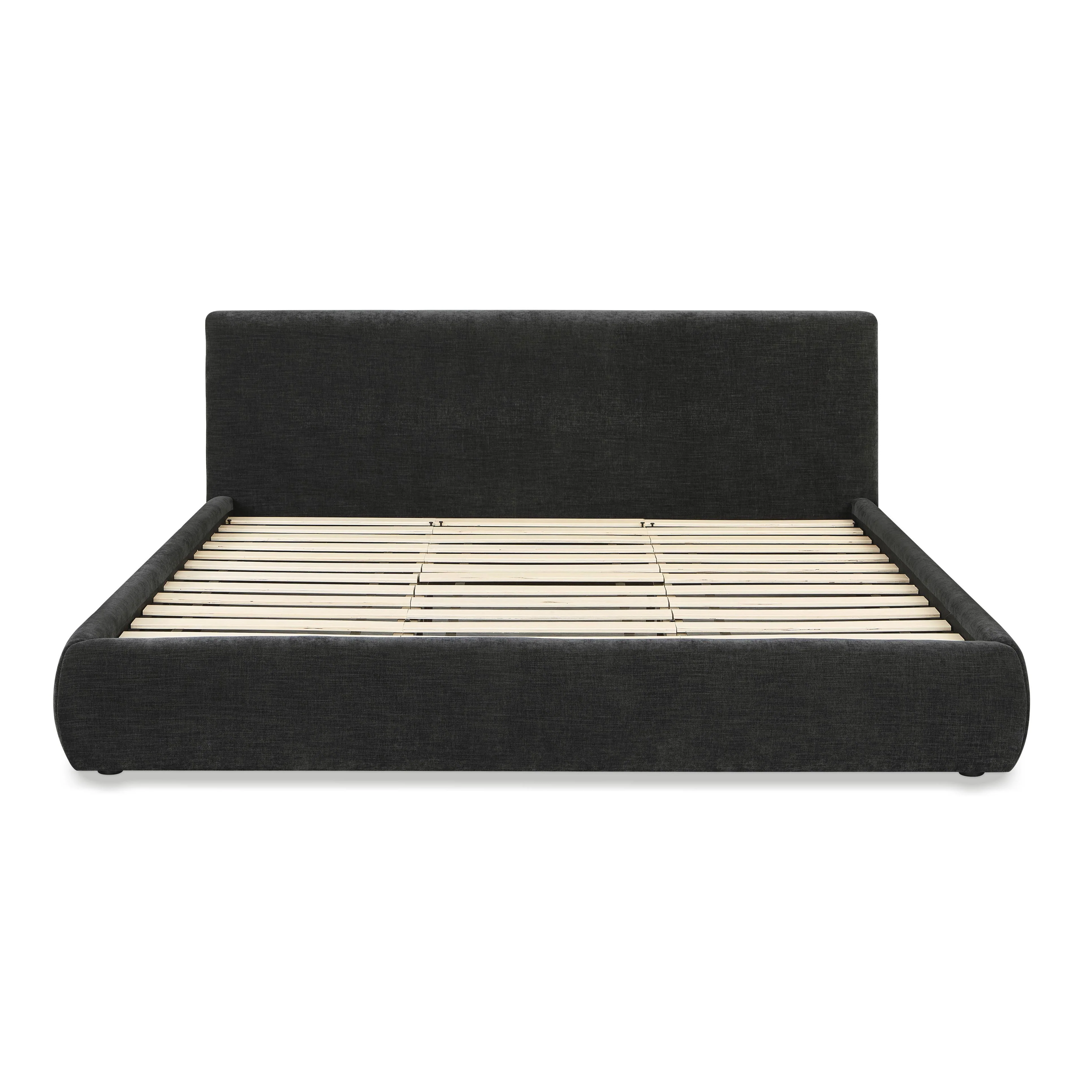 Isla Textured Performance Velvet Bed - Image 12