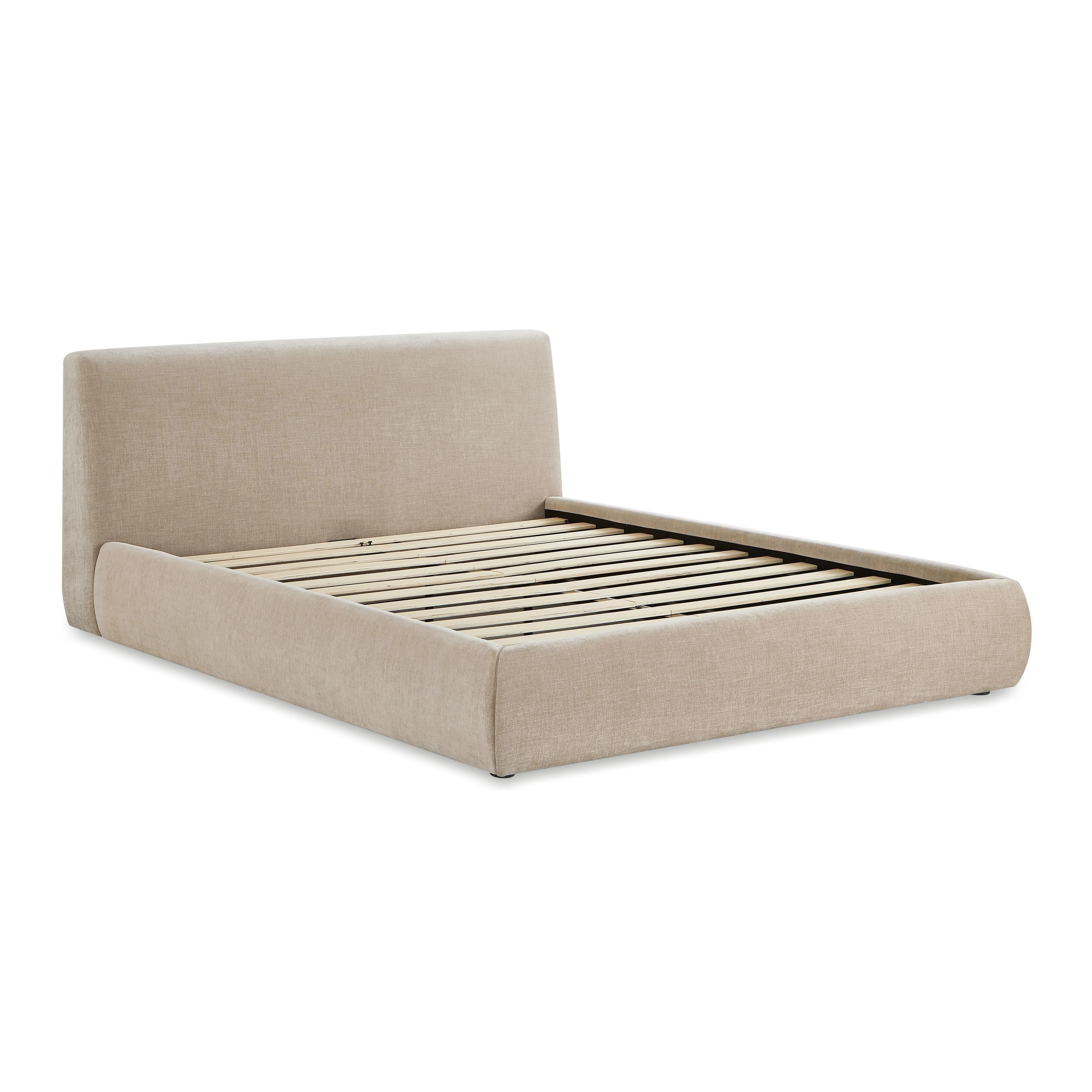 Isla Textured Performance Velvet Bed - Image 17