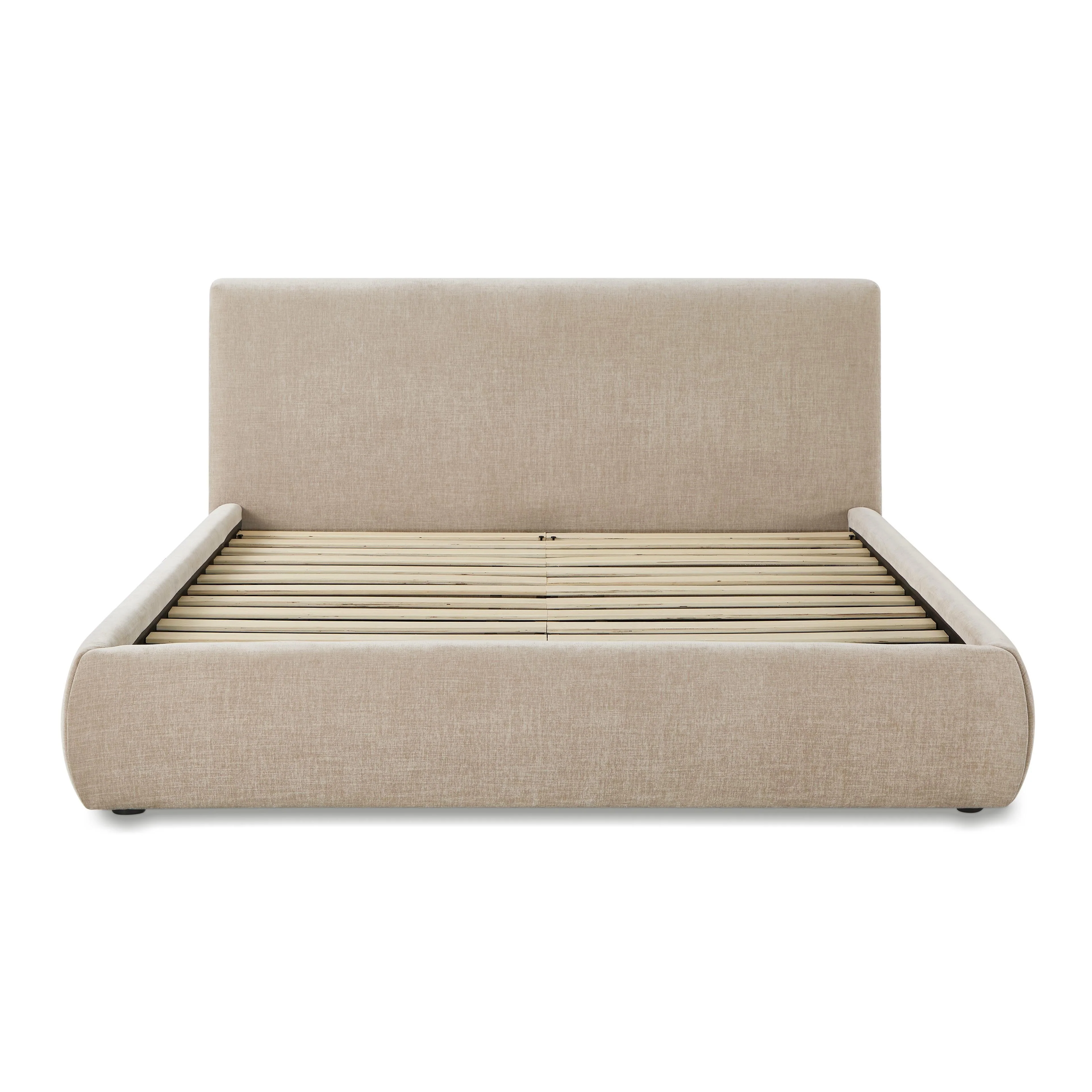 Isla Textured Performance Velvet Bed - Image 18