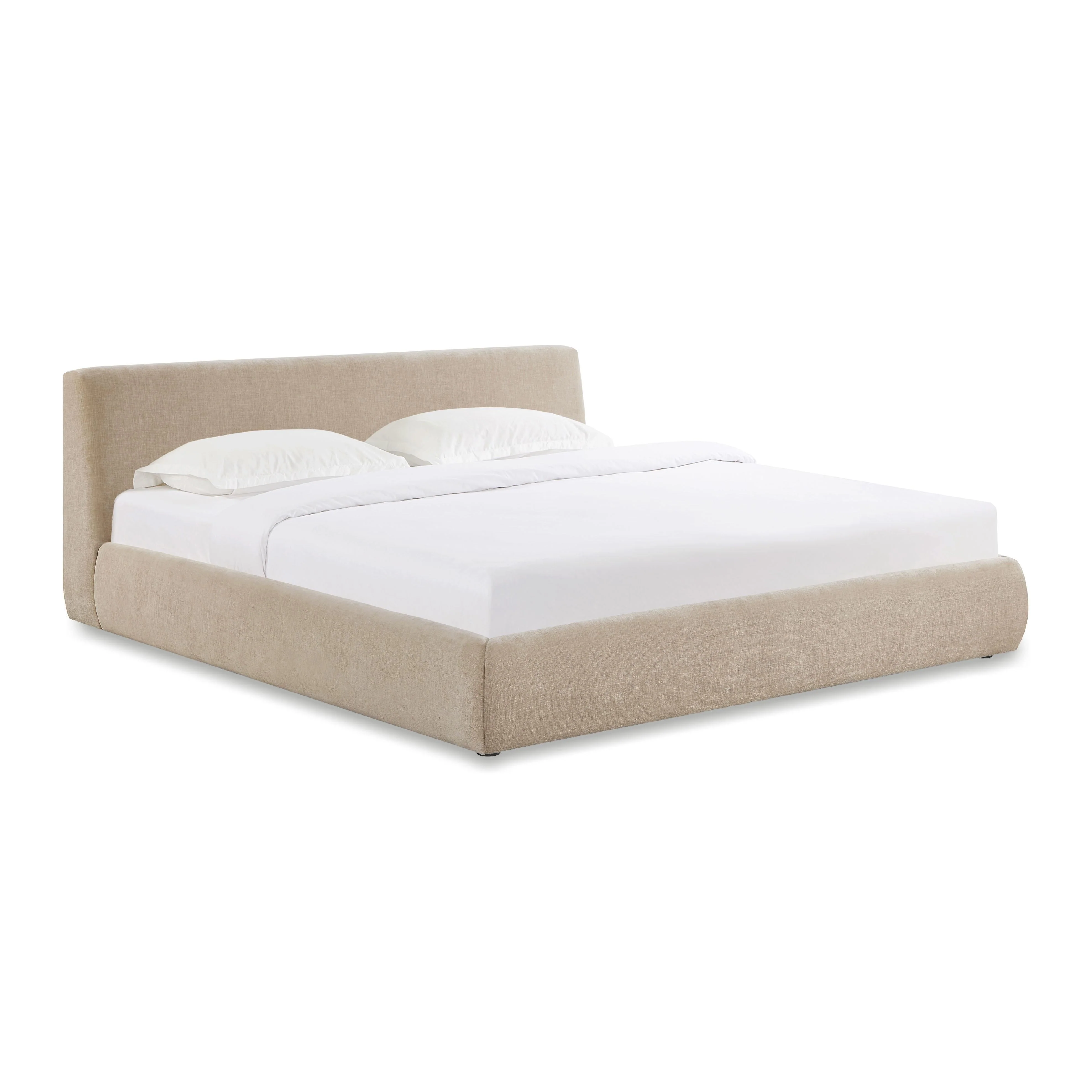 Isla Textured Performance Velvet Bed - Image 19