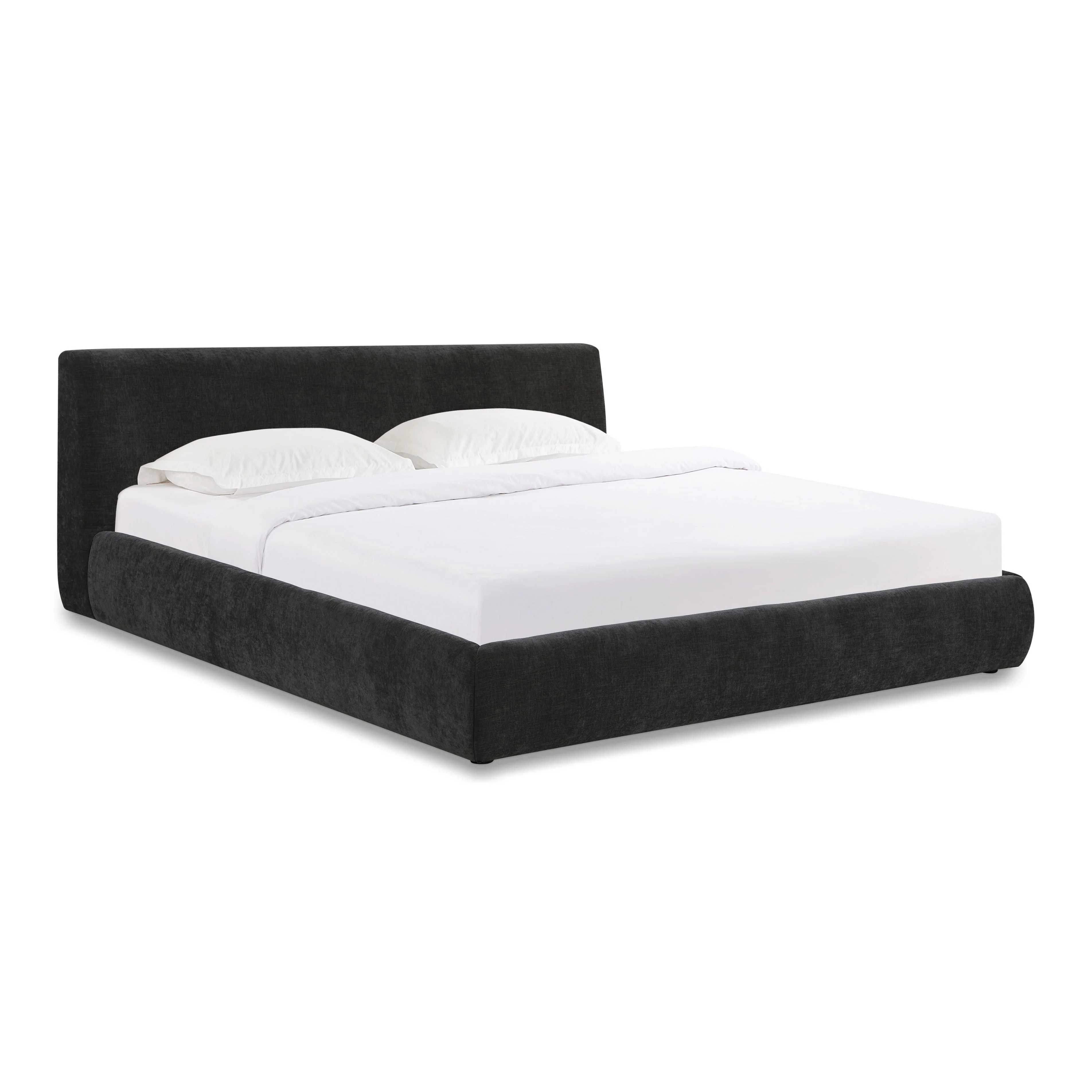 Isla Textured Performance Velvet Bed - Image 7