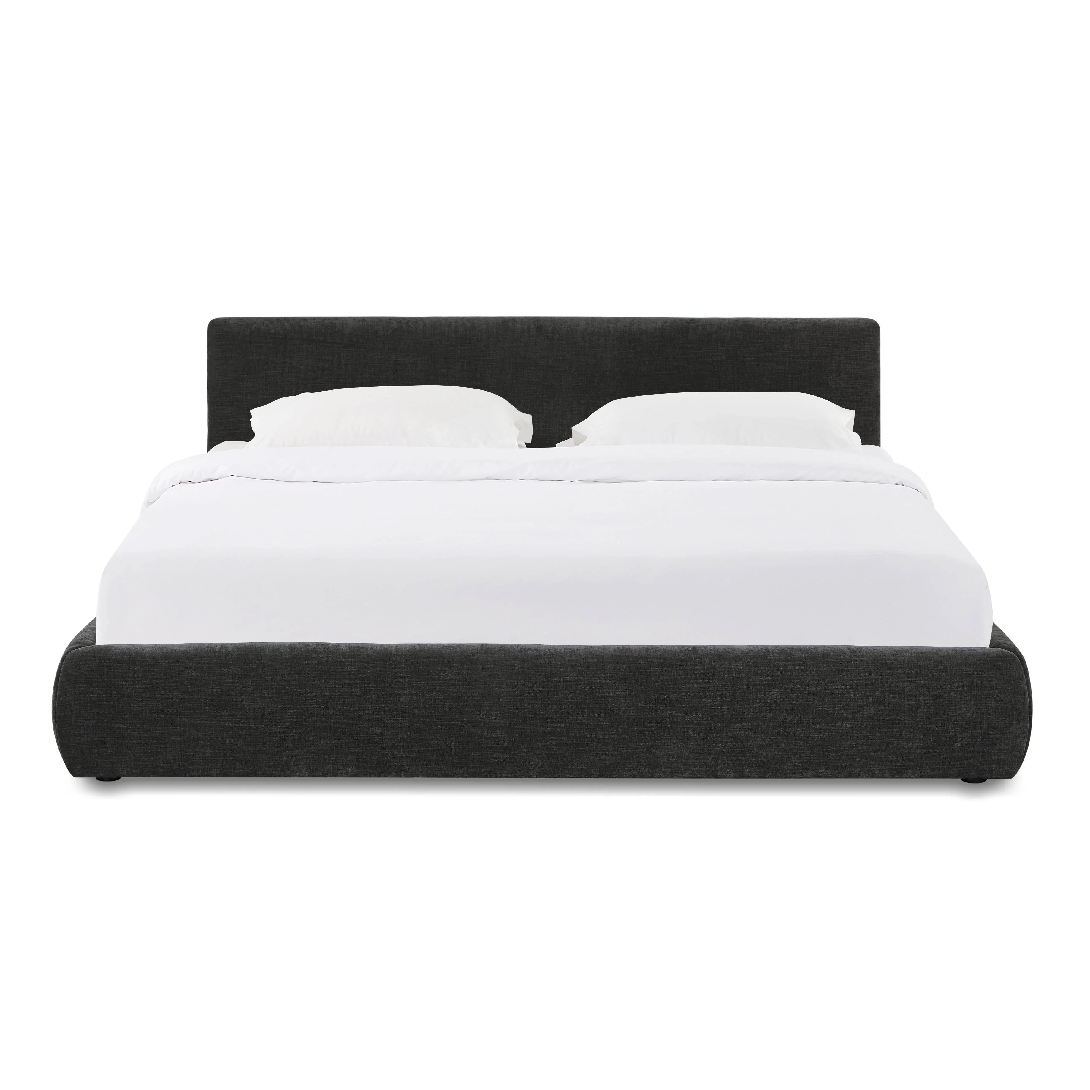 Isla Textured Performance Velvet Bed - Image 9