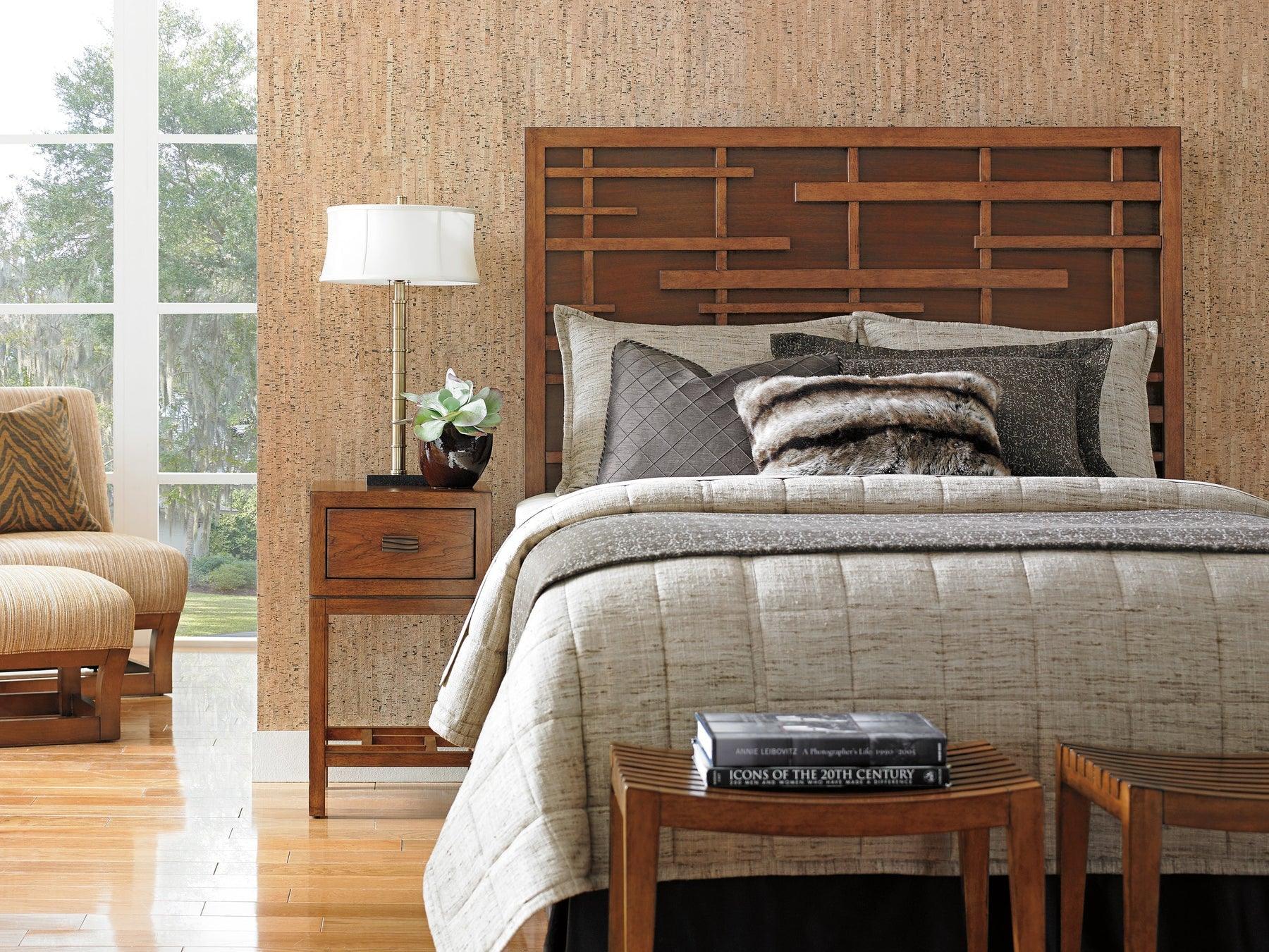 Island Fusion Shanghai Panel Bed - Image 5