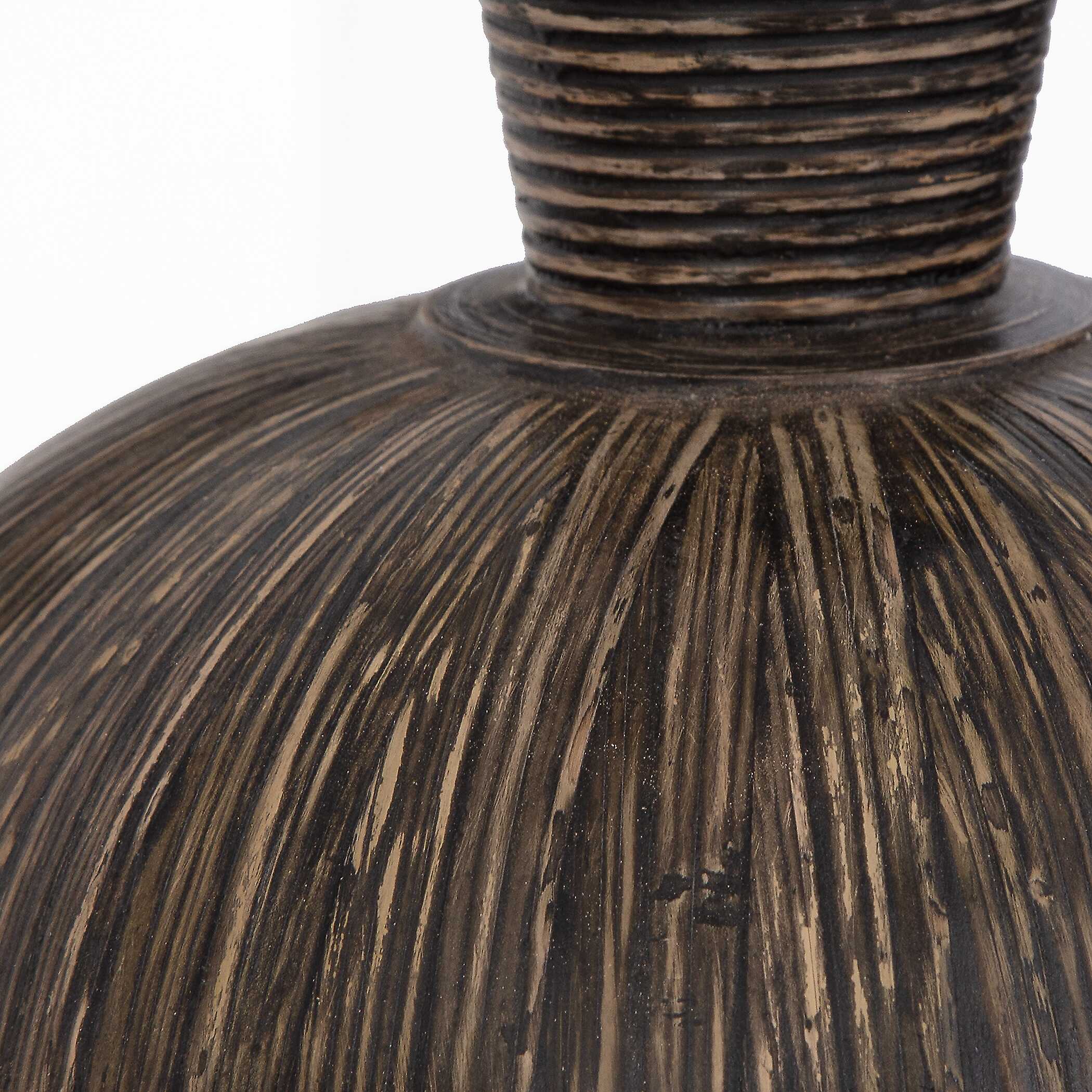 Islander Black Vases - Set of 2 - Image 4