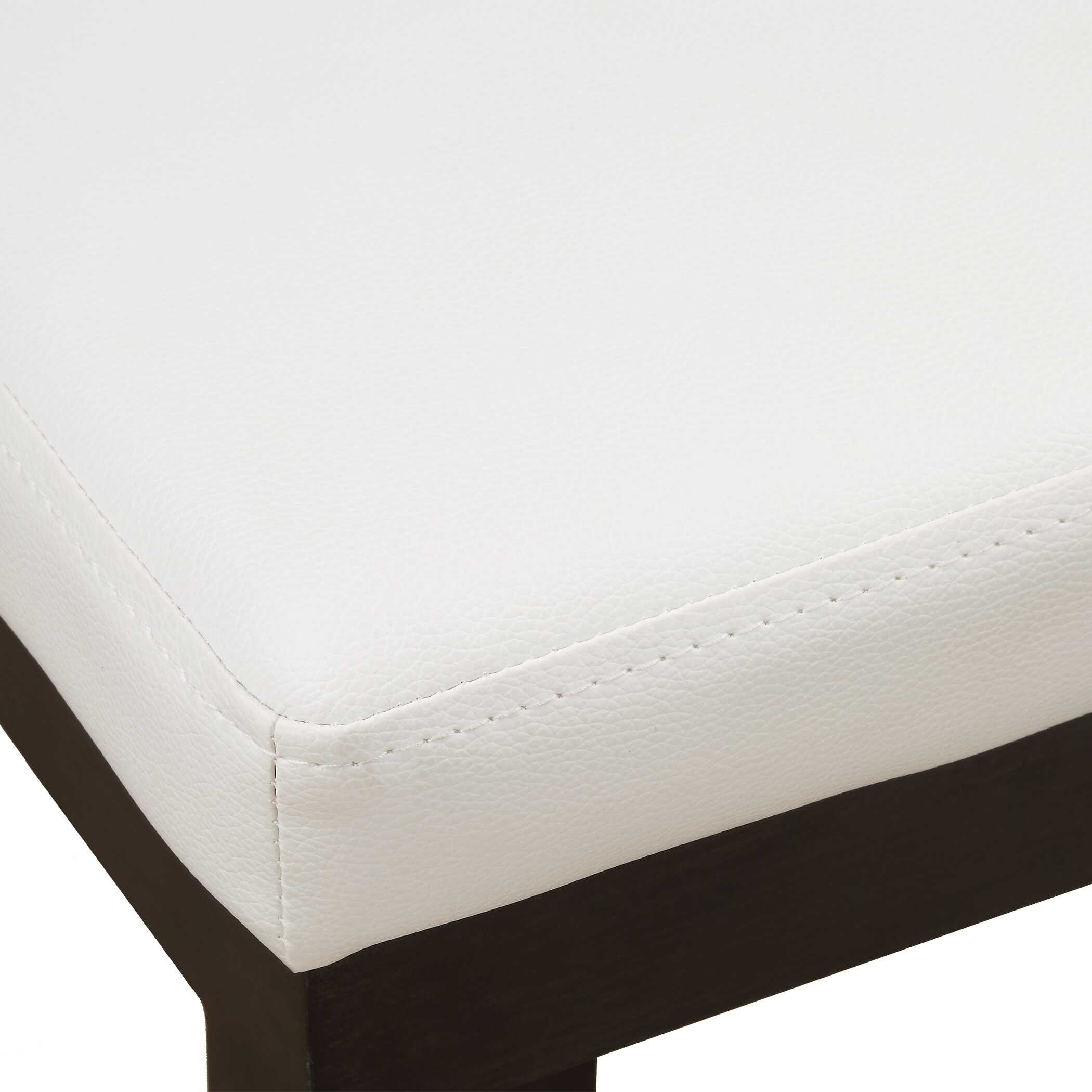 Ivanna White Counter Stool - Image 8