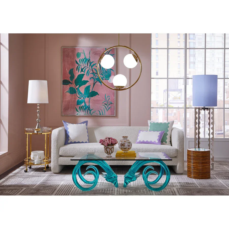 Jacques Round Bar Cart - Image 4