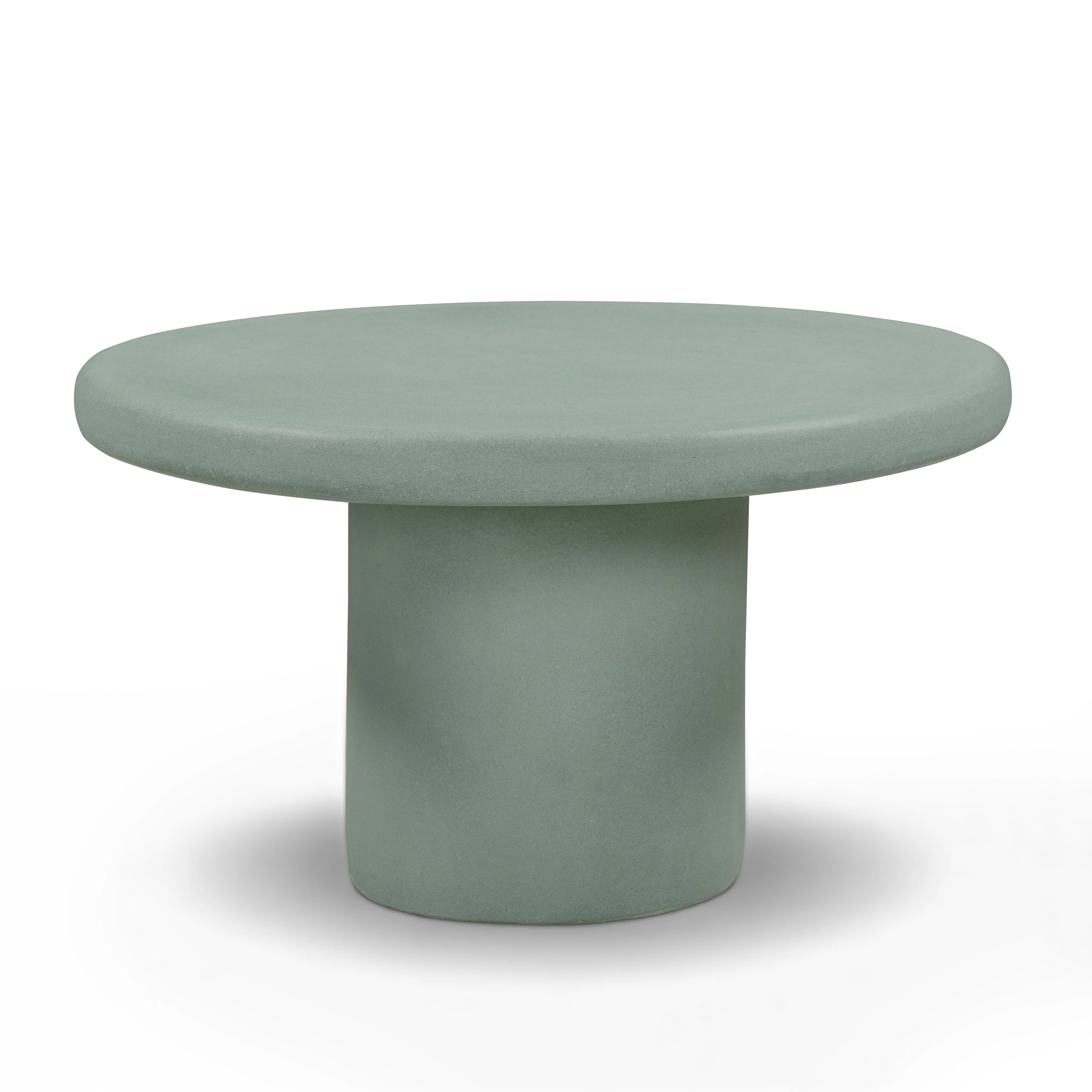 Jade Concrete Indoor/Outdoor Coffee Table (28"-34") - Image 4