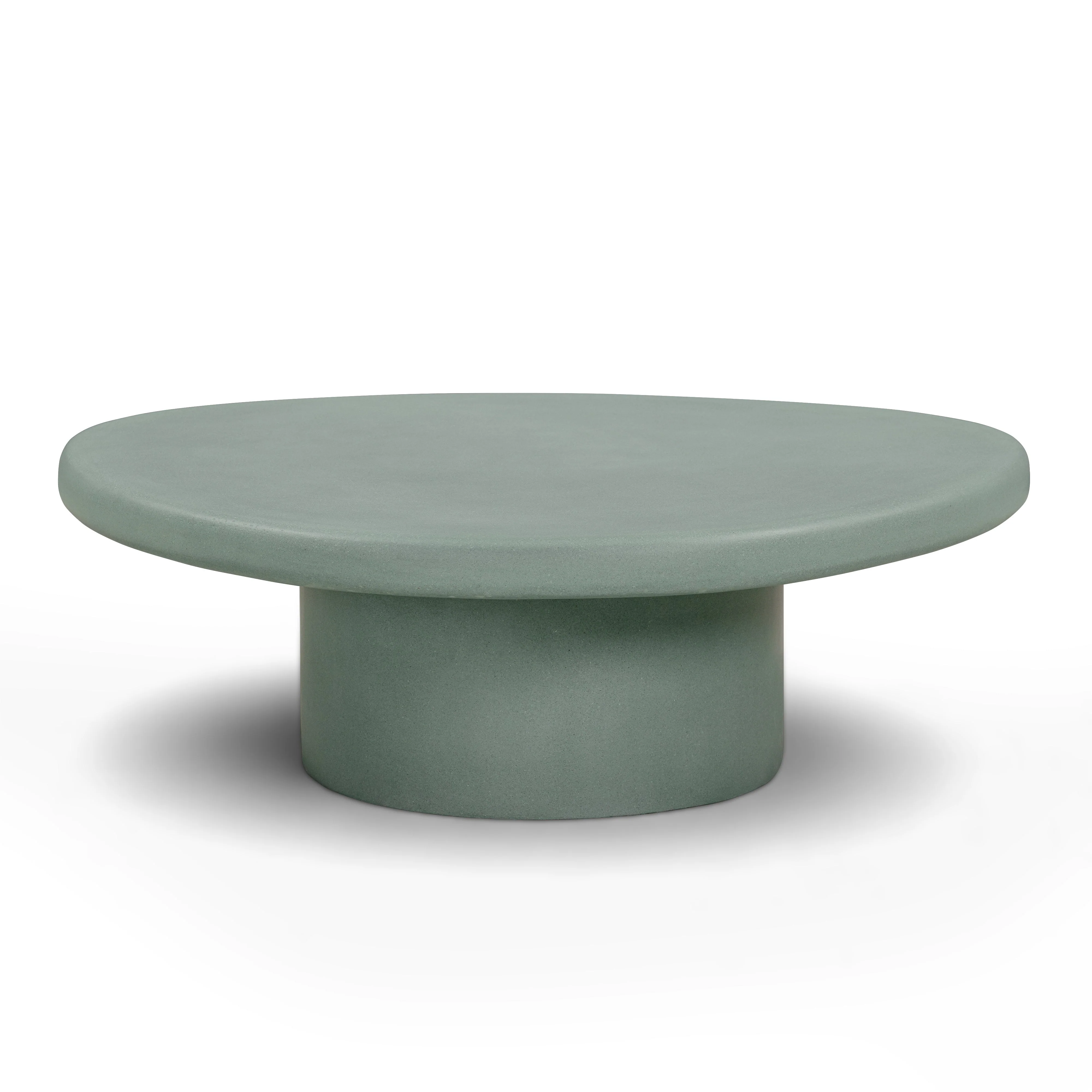 Jade Concrete Indoor/Outdoor Coffee Table (28"-34") - Image 9