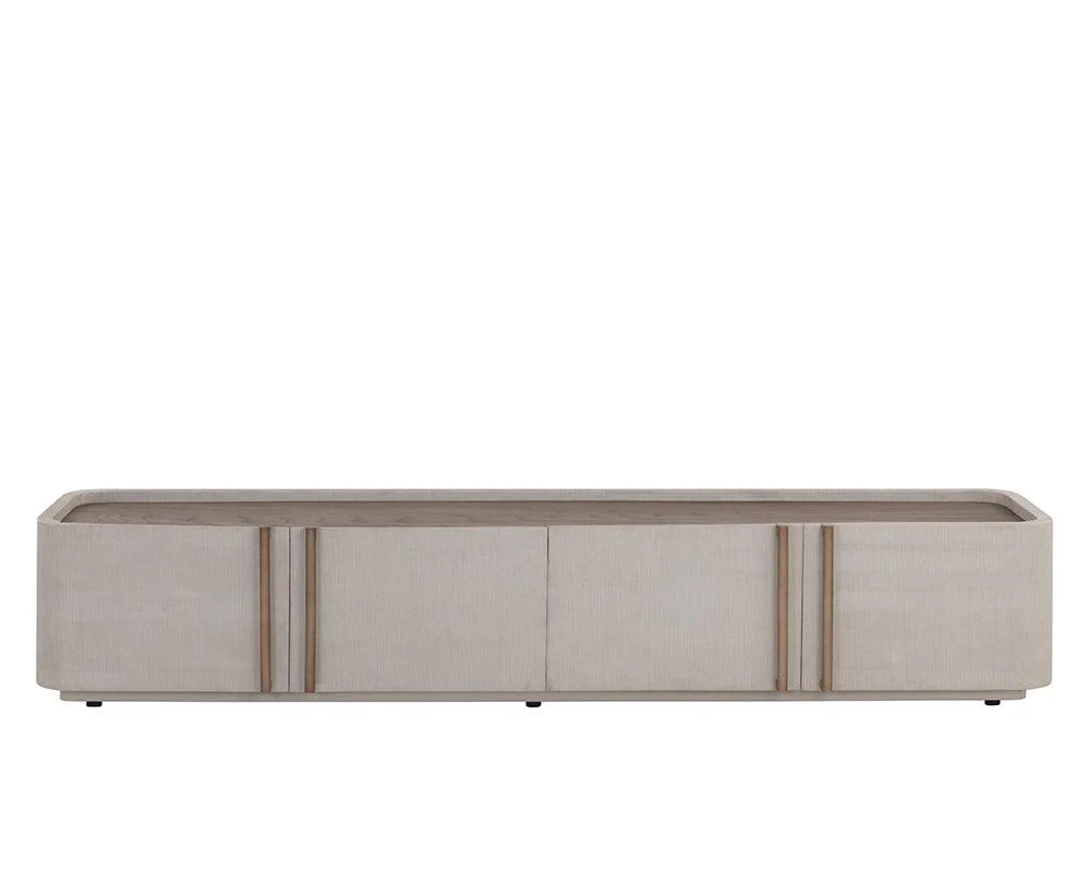 Jamille Media Console And Cabinet - Image 4