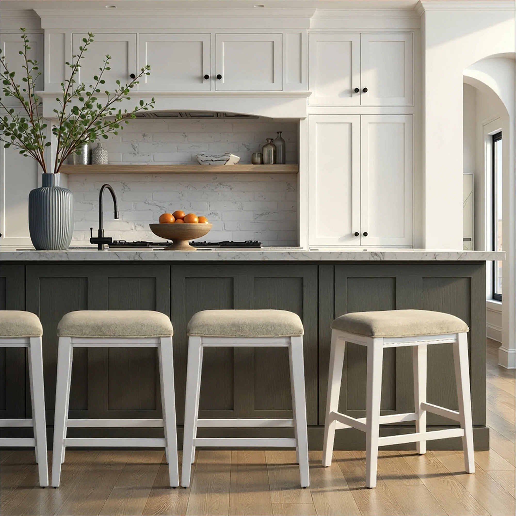 Jane Counter Stool - Set of 2 - Image 6