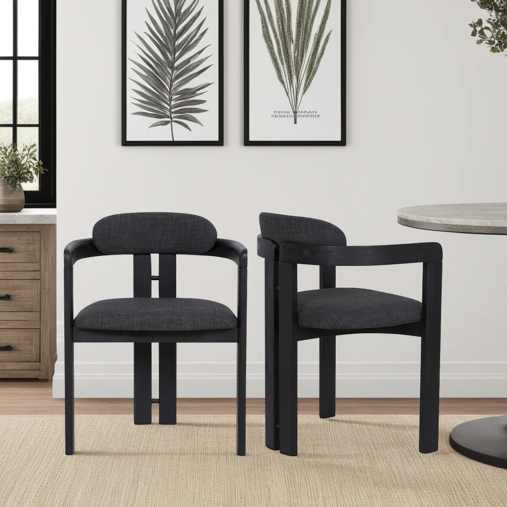 Jazmin Dining Chair - Set of 2 - Image 2