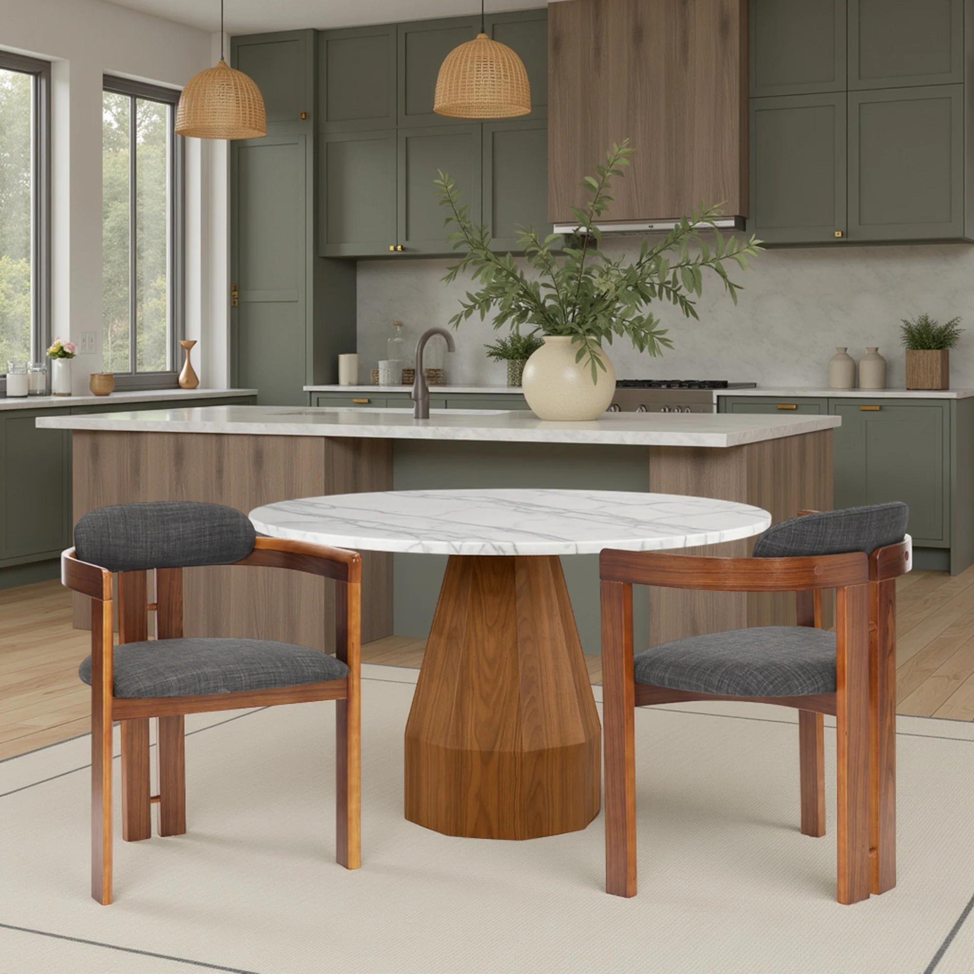 Jazmin Dining Chair - Set of 2 - Image 7
