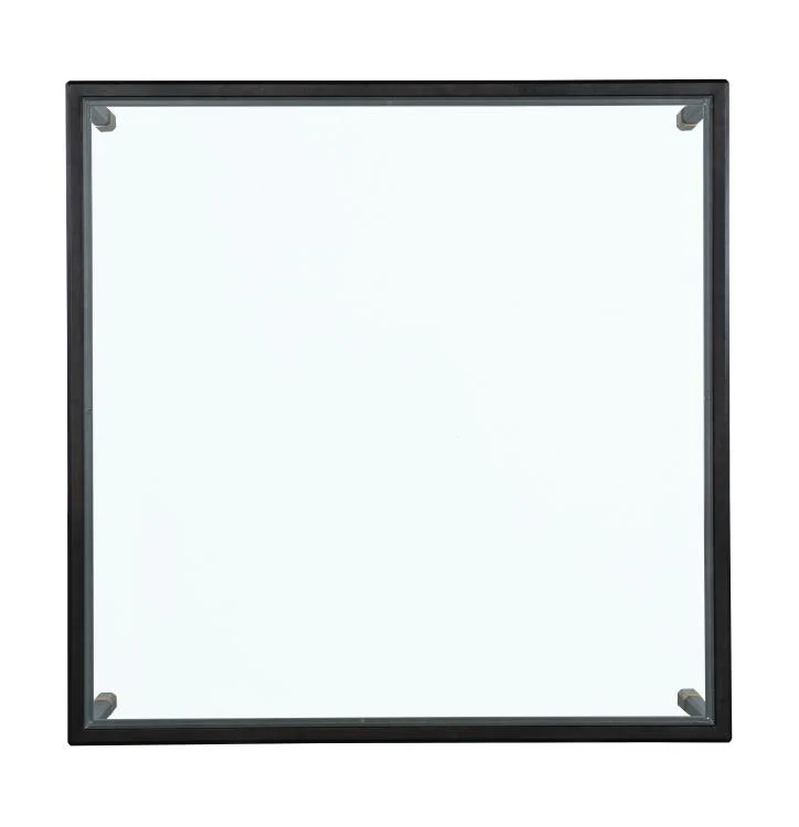 Jennings Square Cocktail Table (Glass) - Image 3