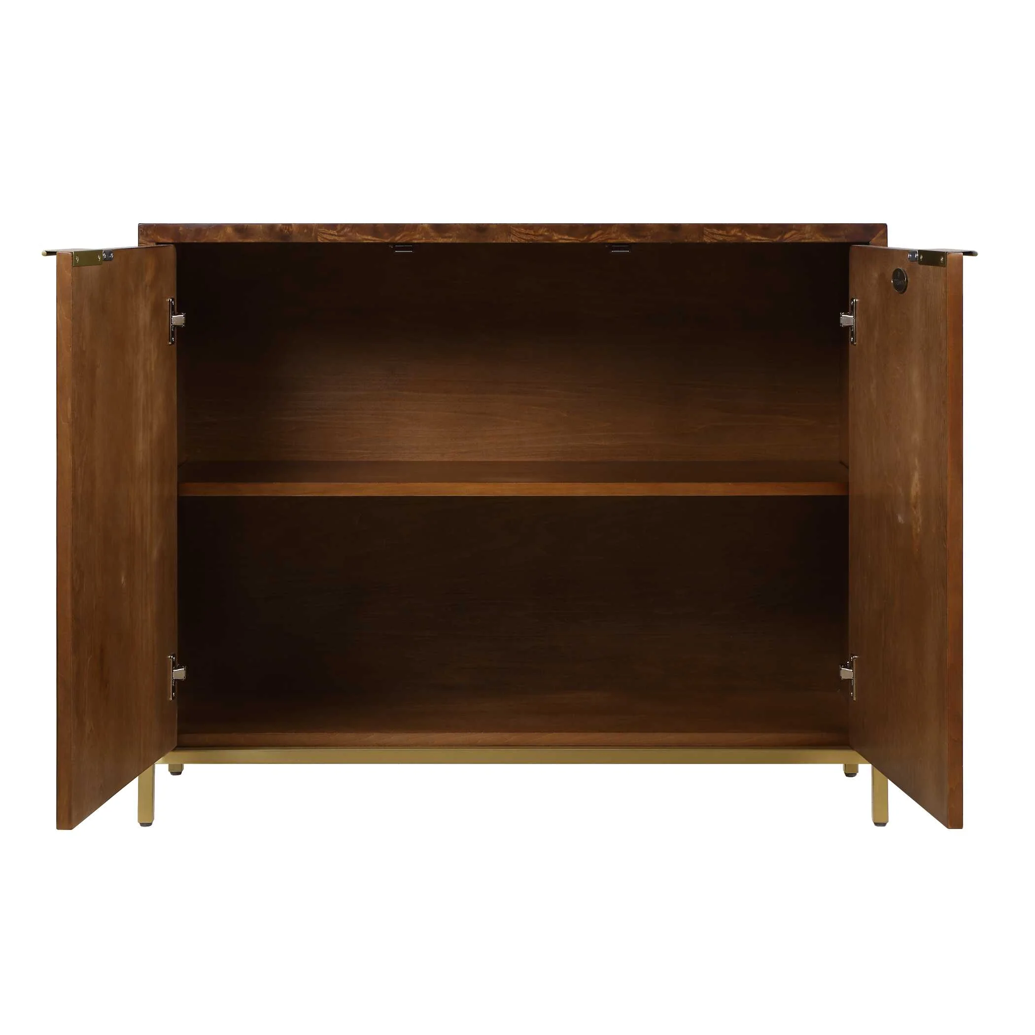 Jethro Burl 2 Door Cabinet - Image 7