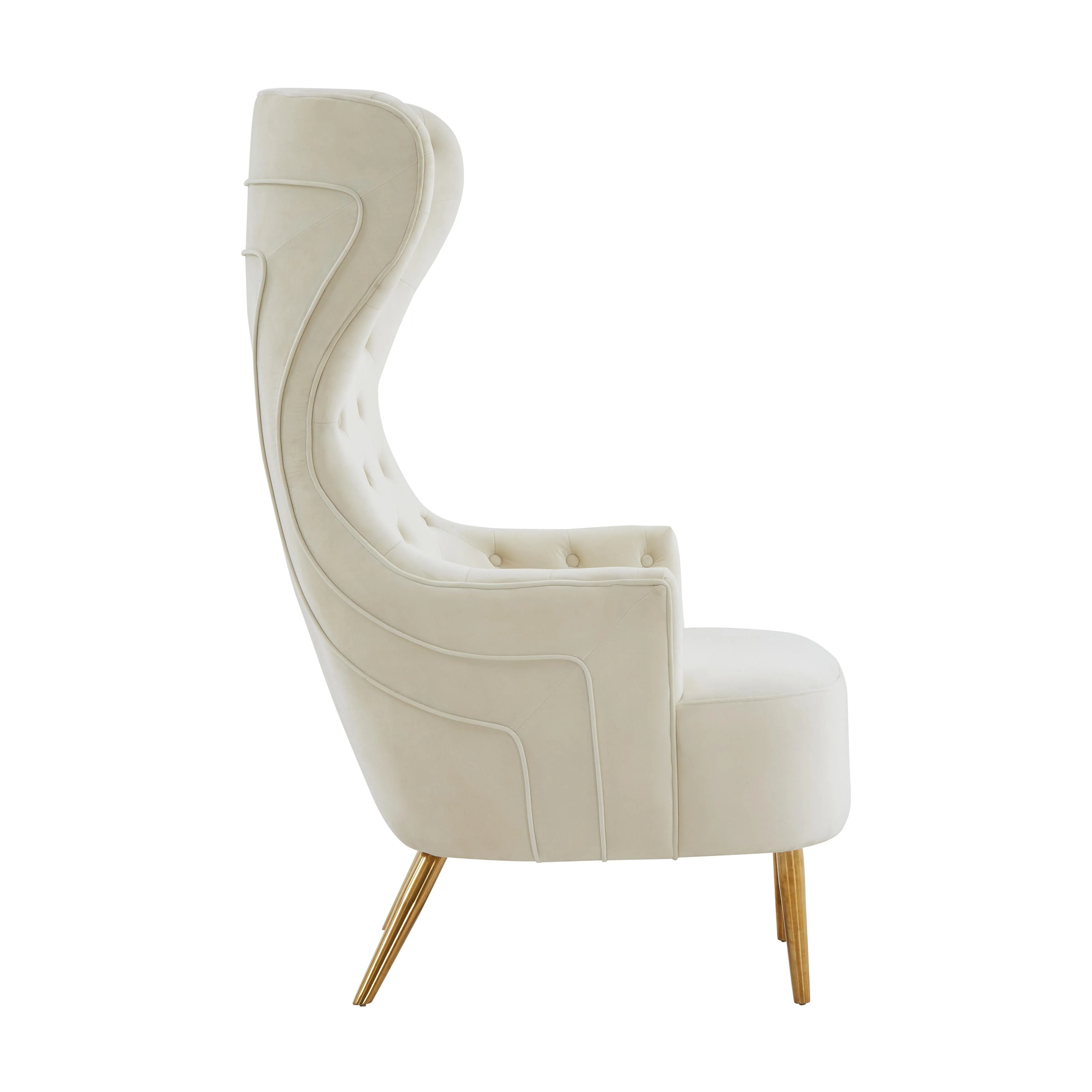 Jezebel Wingback Chair - Image 4