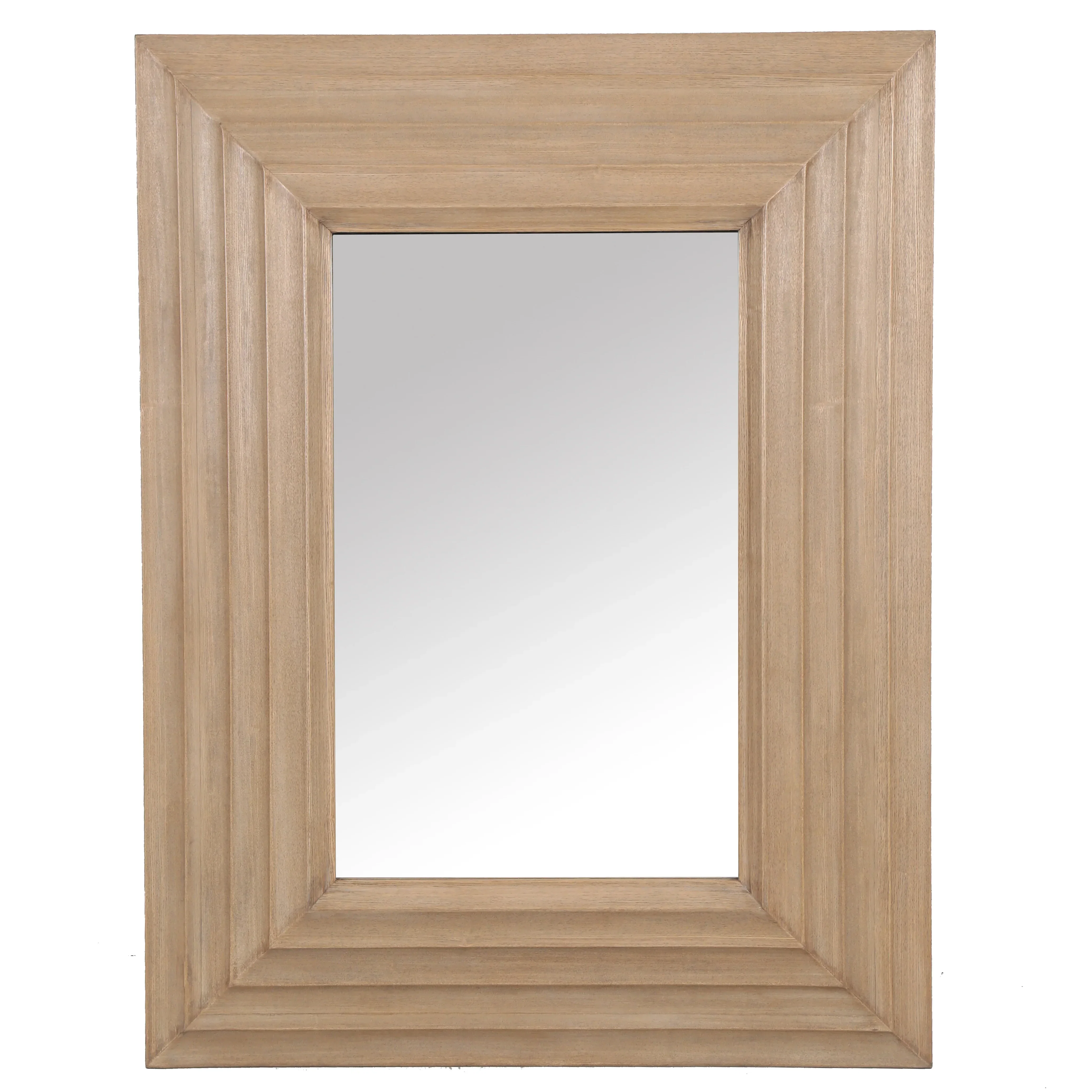 Jilianna Rectangle Wood Mirror