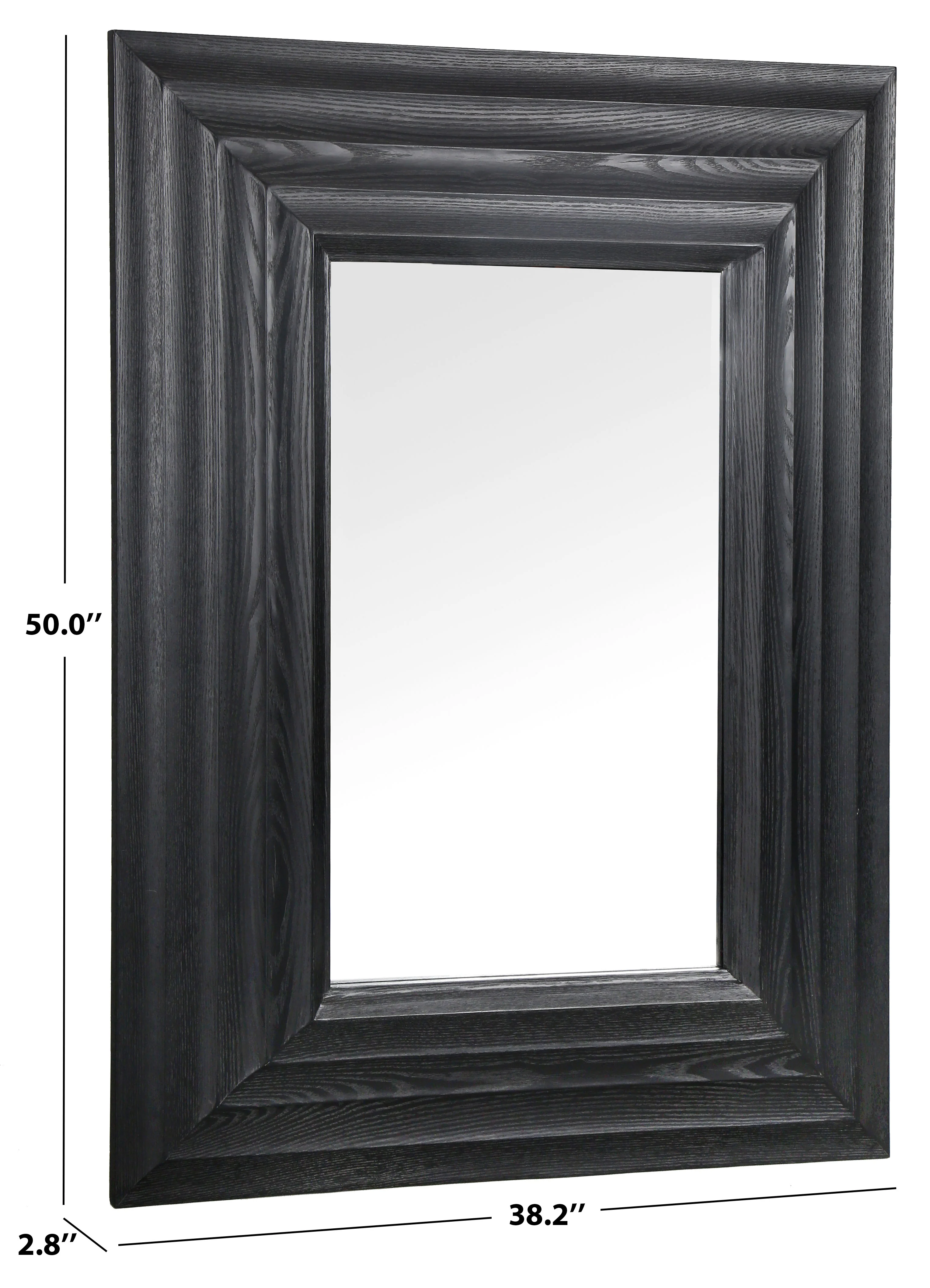 Jilianna Rectangle Wood Mirror - Image 11