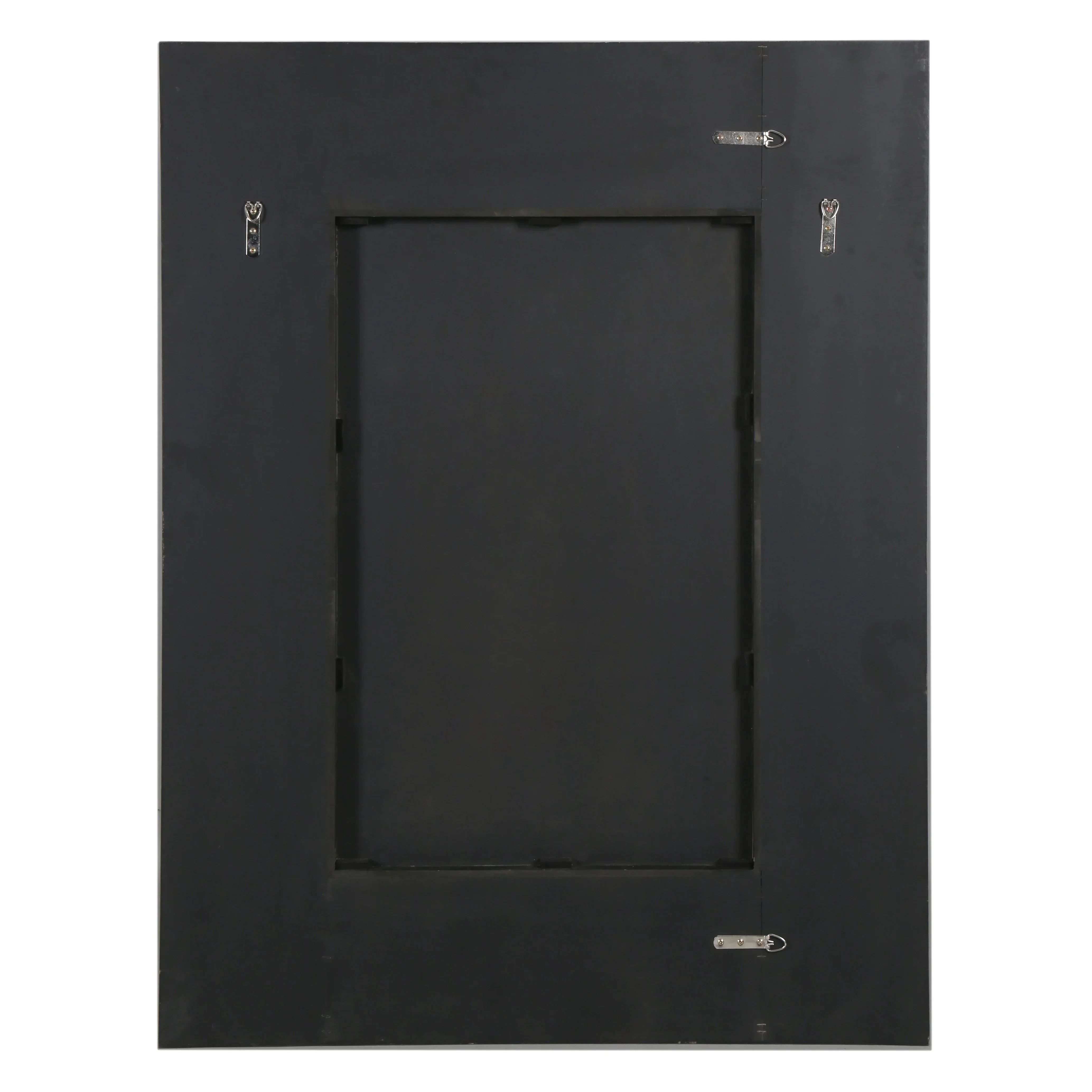 Jilianna Rectangle Wood Mirror - Image 4