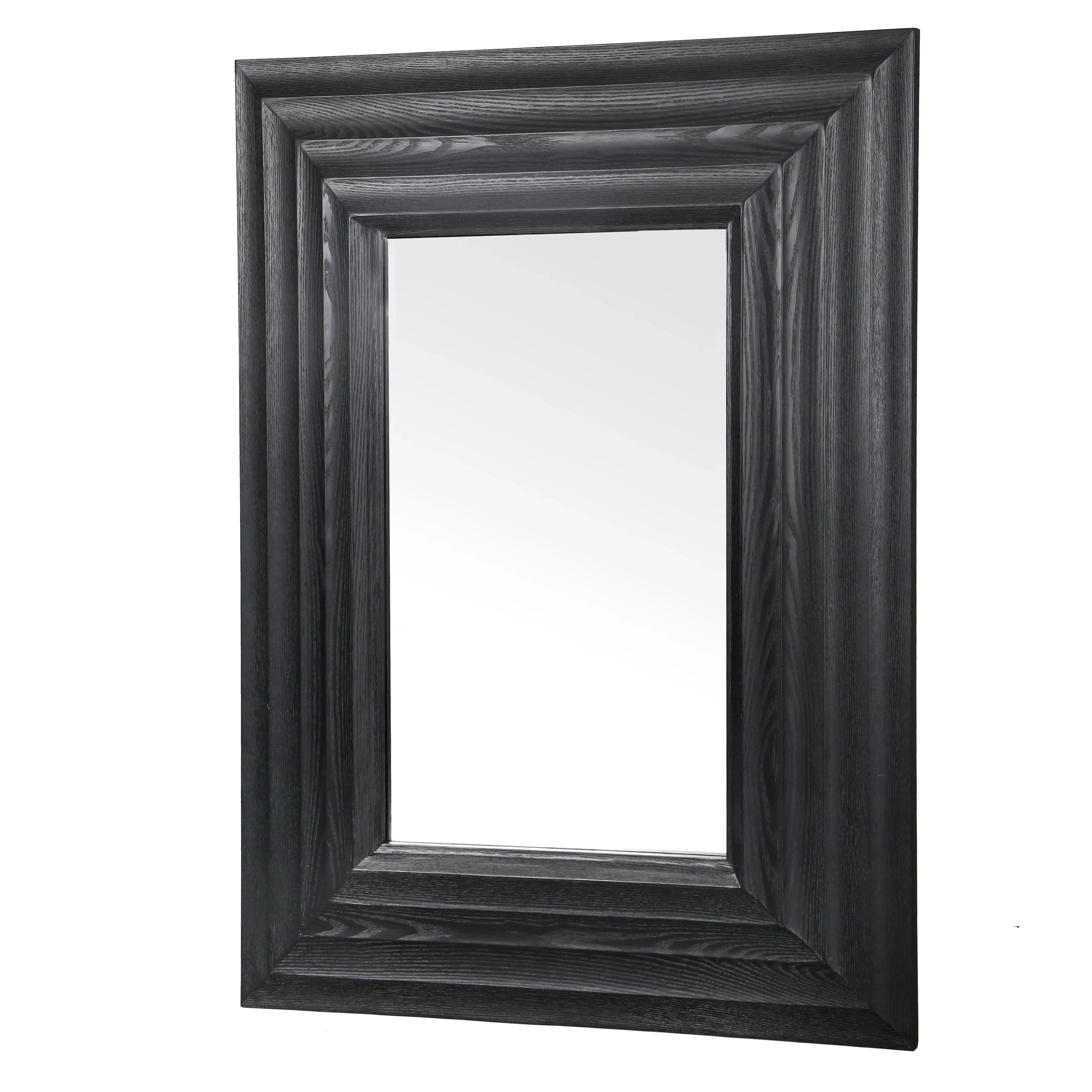 Jilianna Rectangle Wood Mirror - Image 9