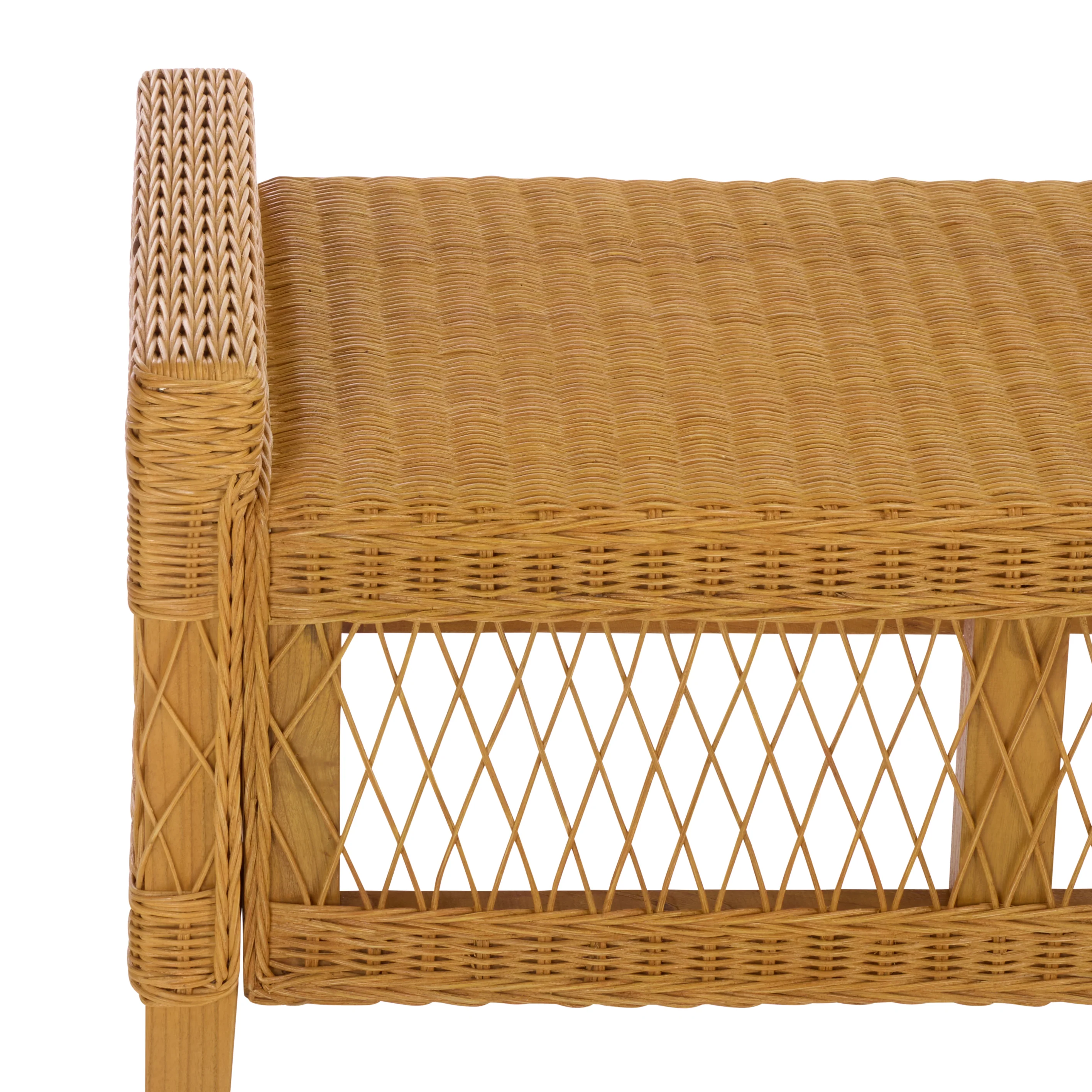 Jimmy Rattan Bench - Image 4