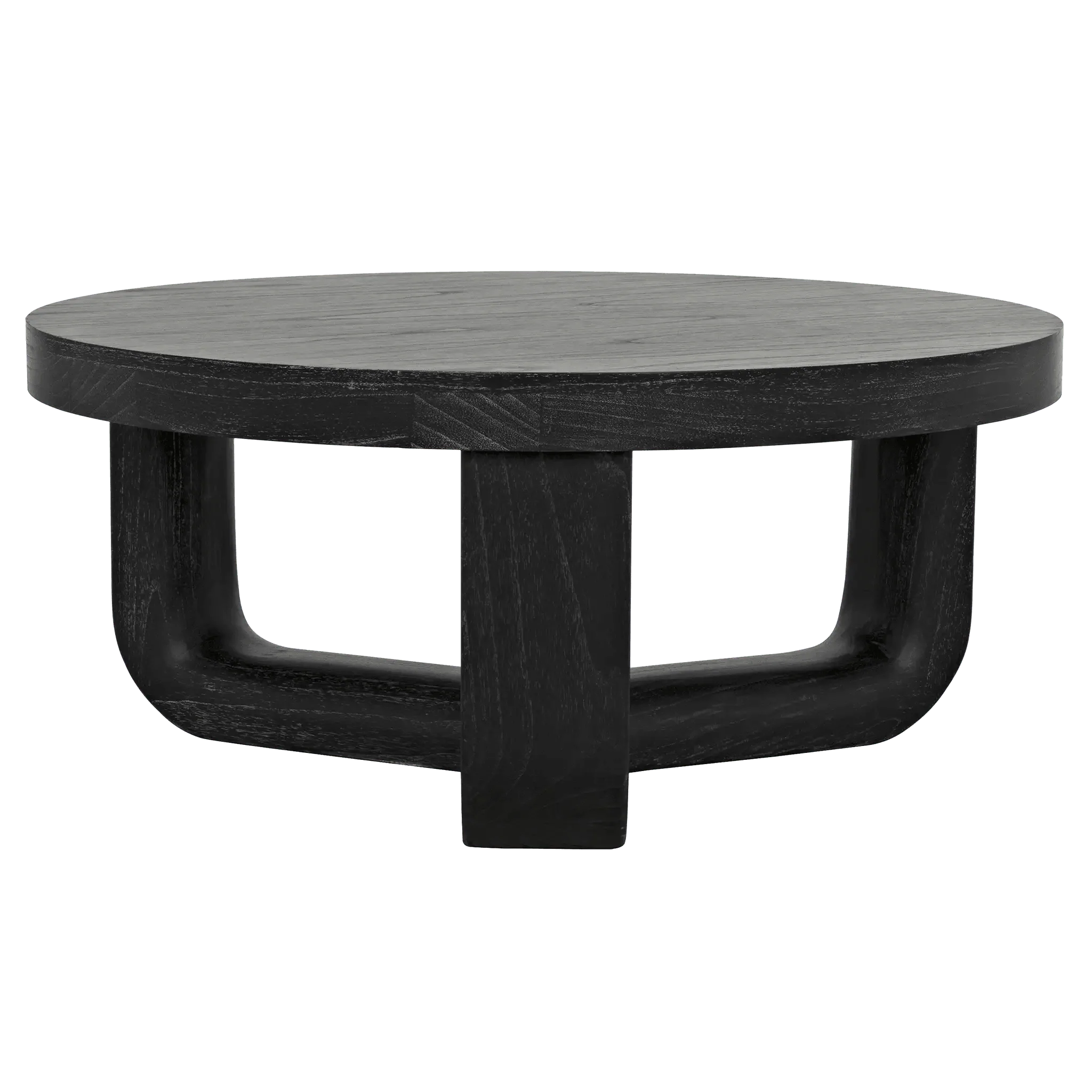 Joel Coffee Table, Cinder Black