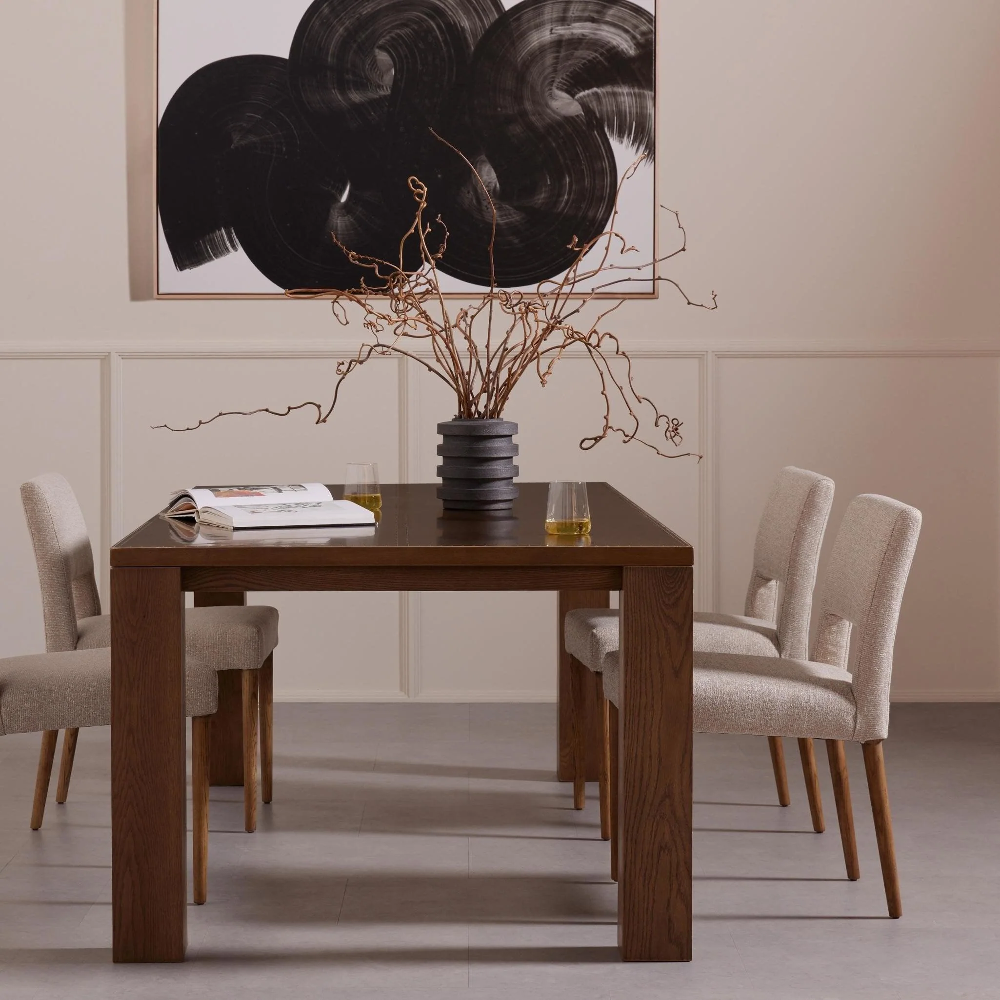 Joseph Dining Chair - Set of 2 - Image 7