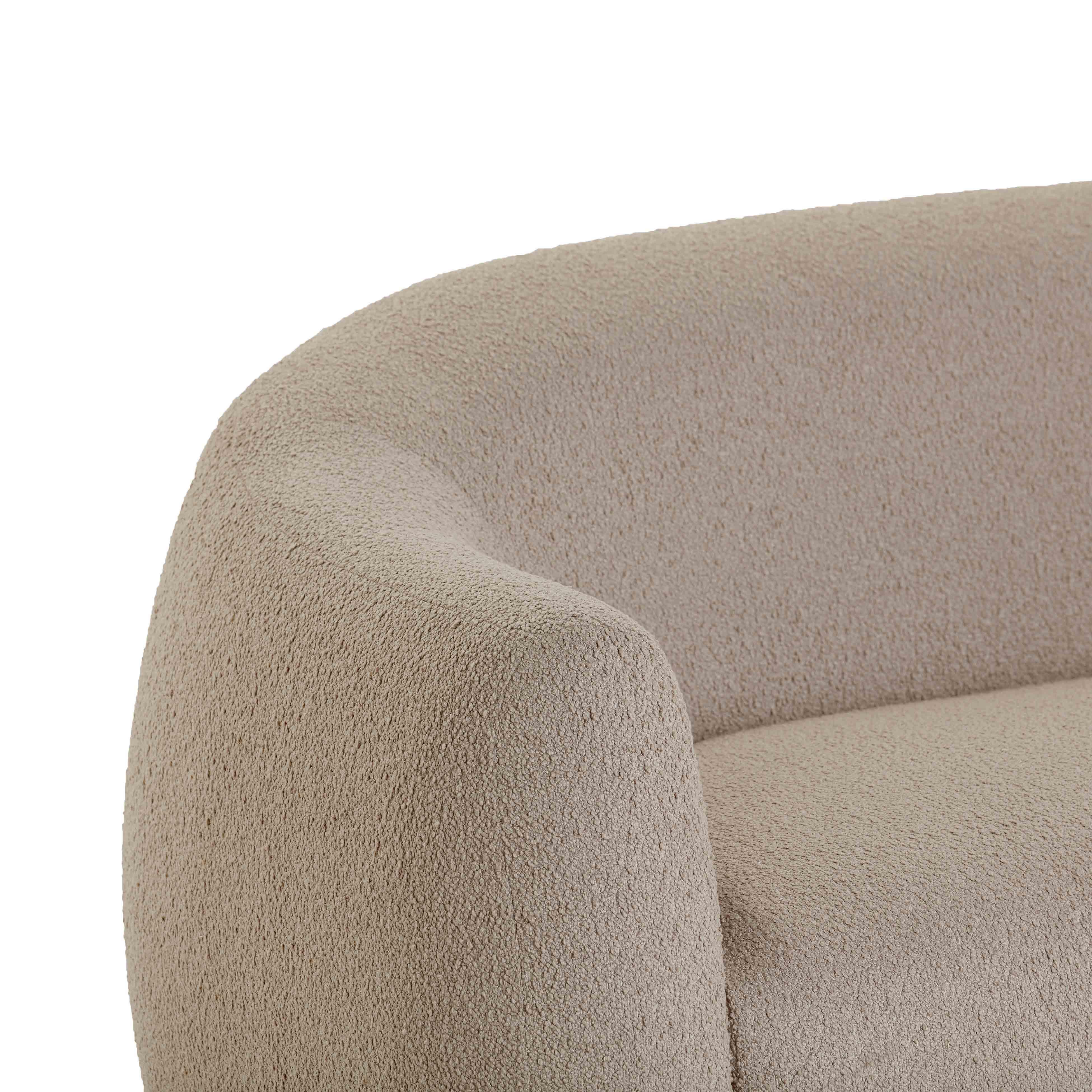 Judy 80" Contract-Grade Boucle Sofa - Image 6