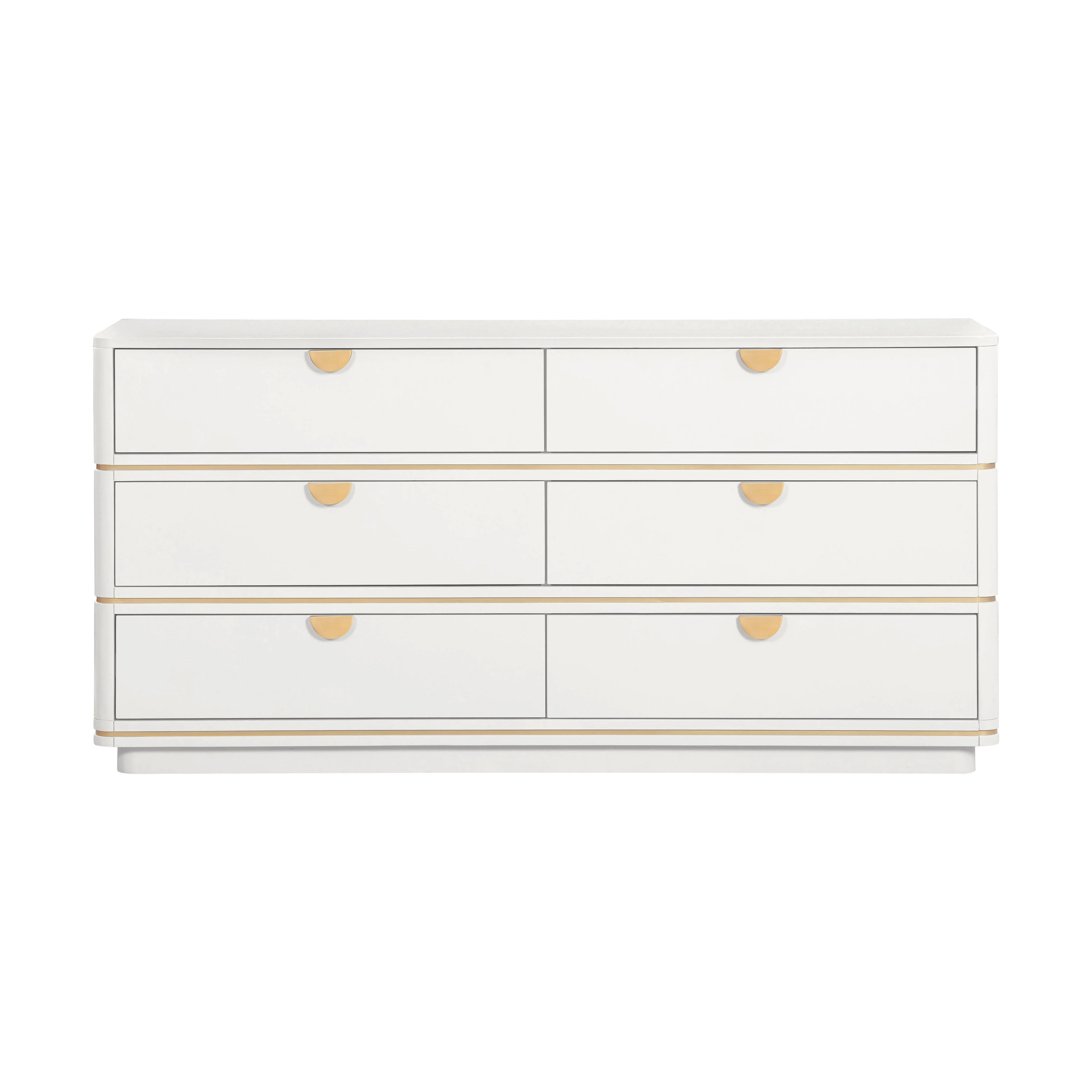 Julieta 6 Drawer Dresser - Image 3