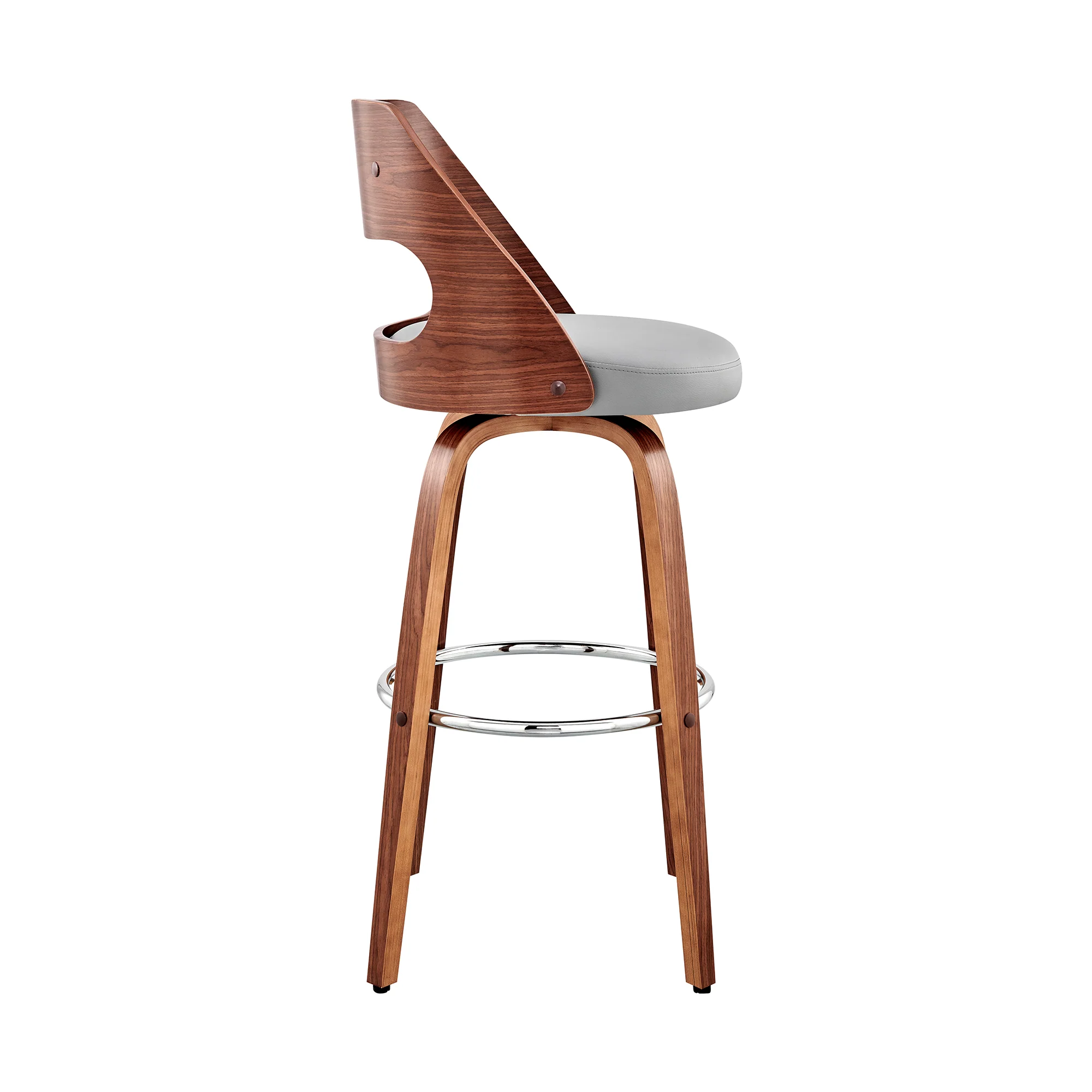 Julius 30" Barstool - Set of 2 - Image 3