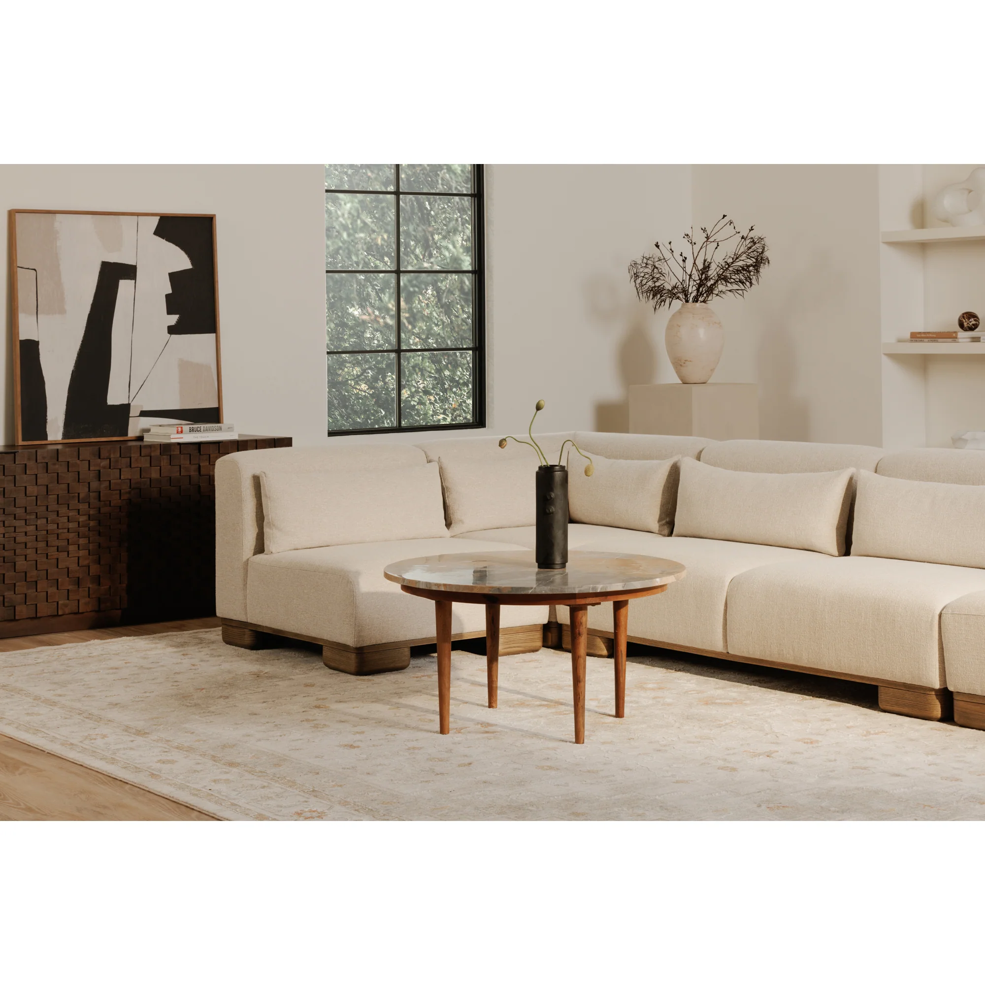 June Slipper Chair Oatmeal - Image 2