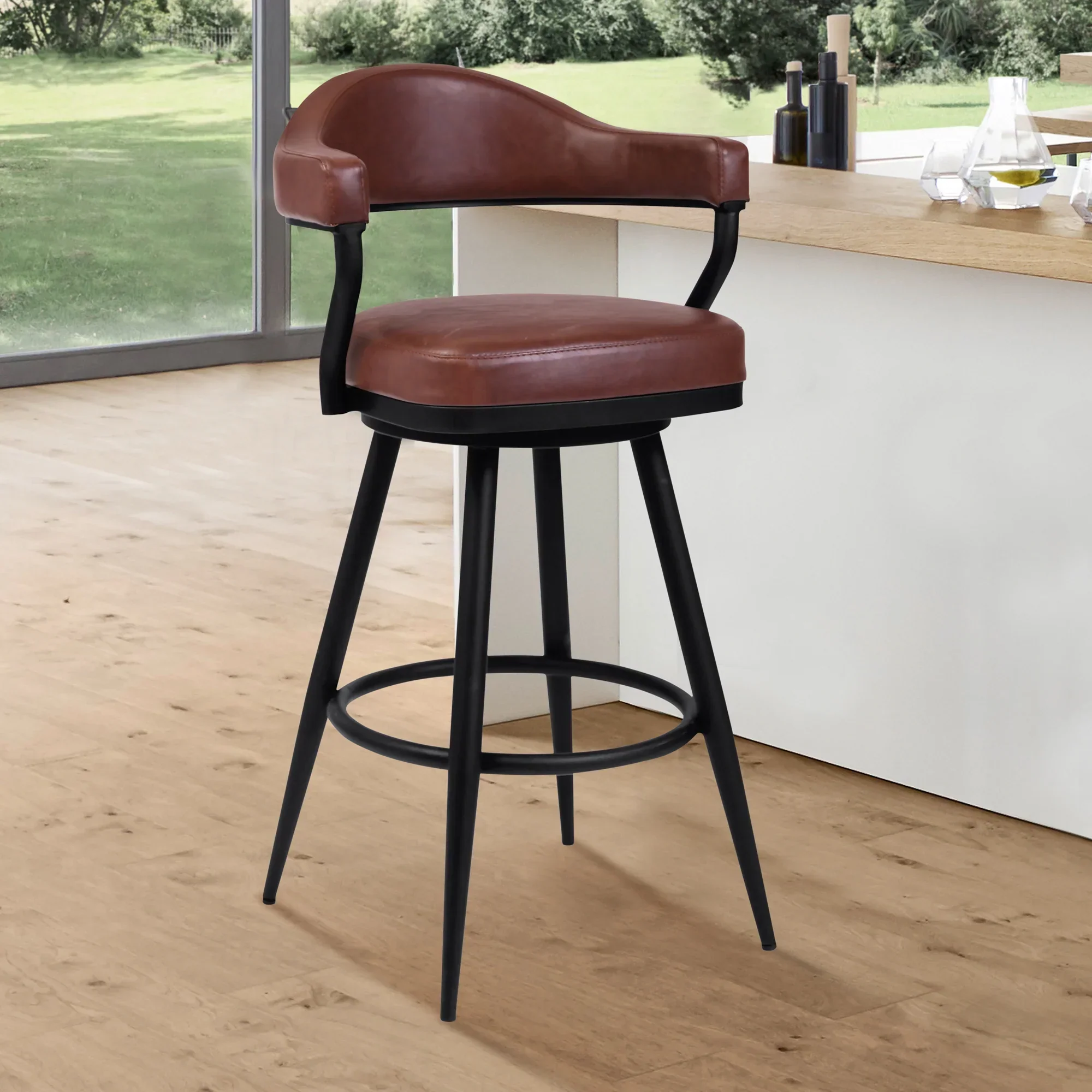 Justin 30" Barstool - Set of 2 - Image 37
