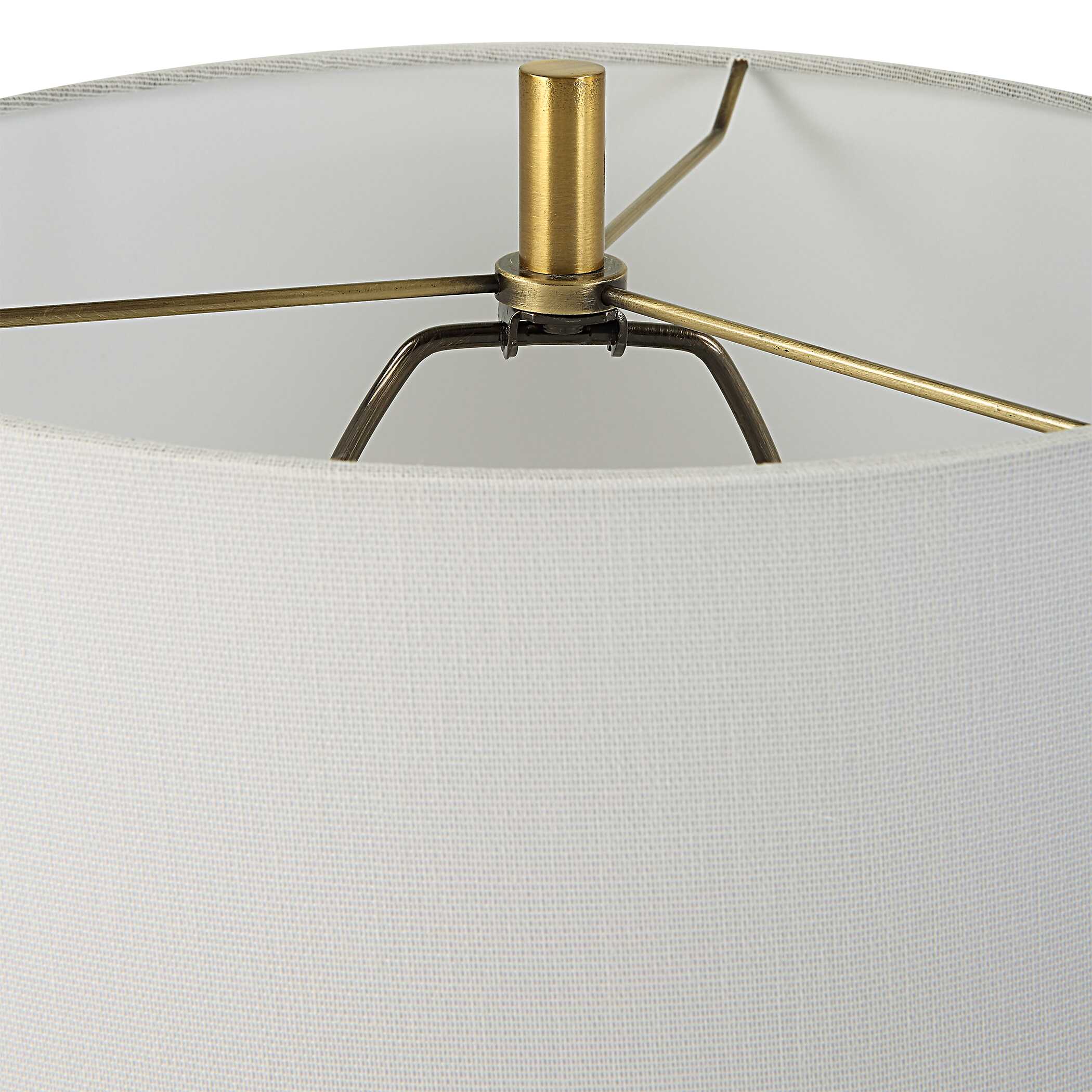 Kaimana Aged Blue Buffet Lamp - Image 6