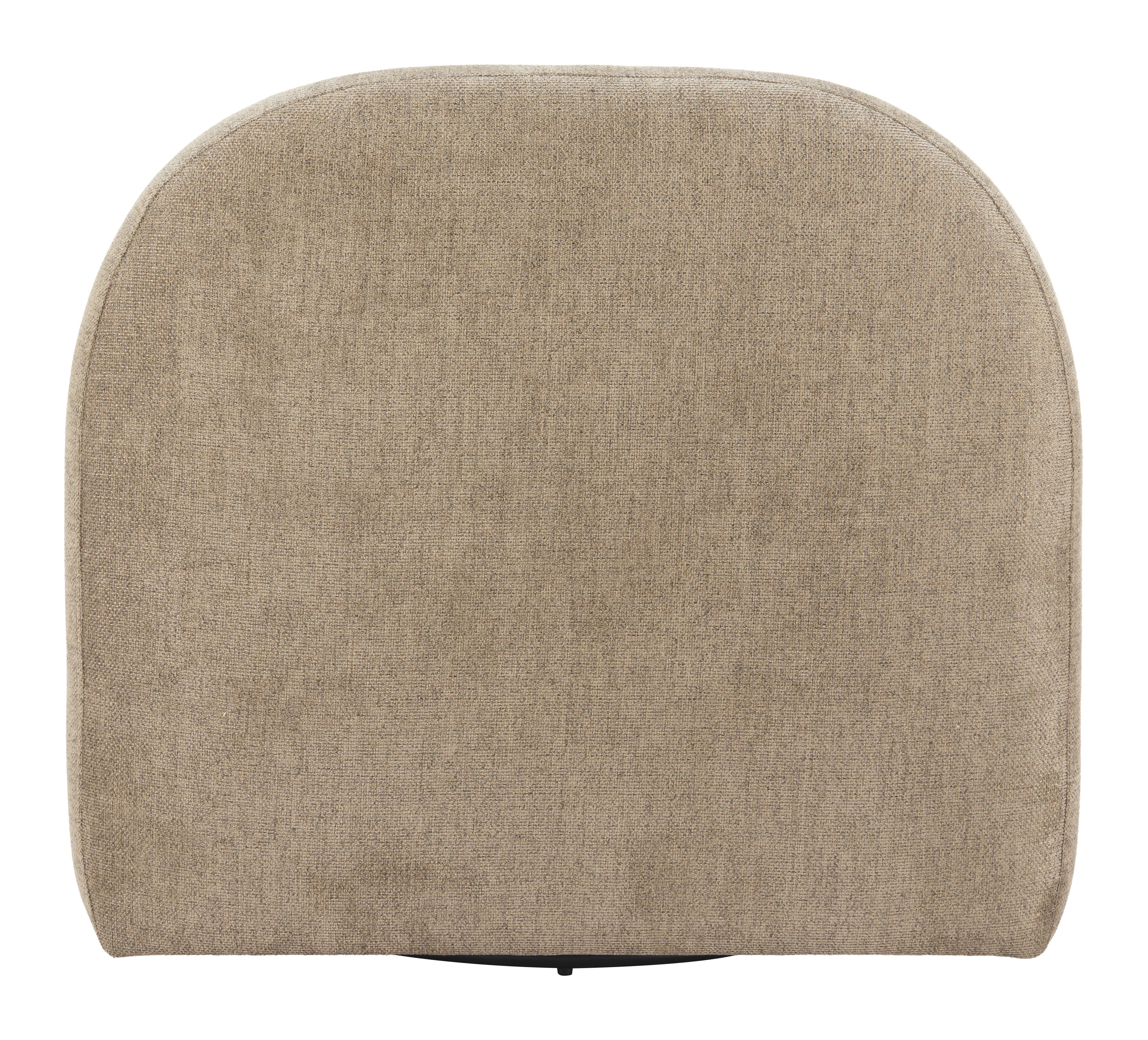 Kakao Swivel Chair Olive Brown - Image 4