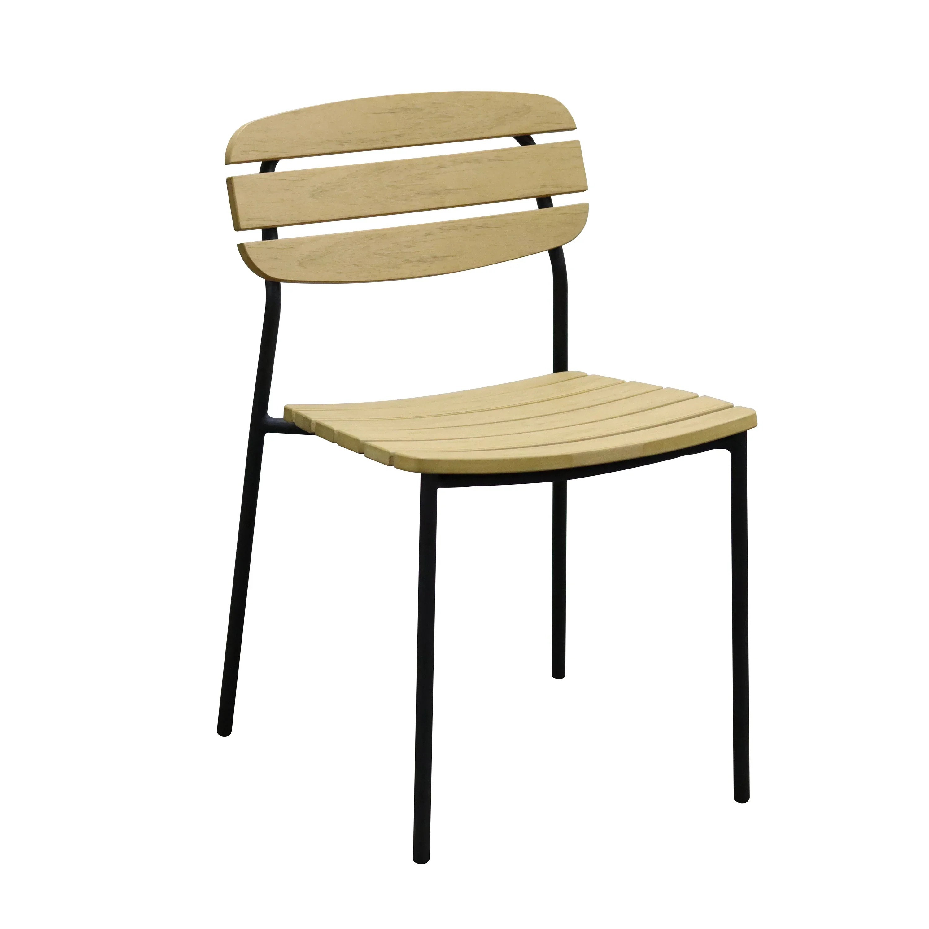 Kalmar Stackable Outdoor Side Chair - Set of 2 - Image 8