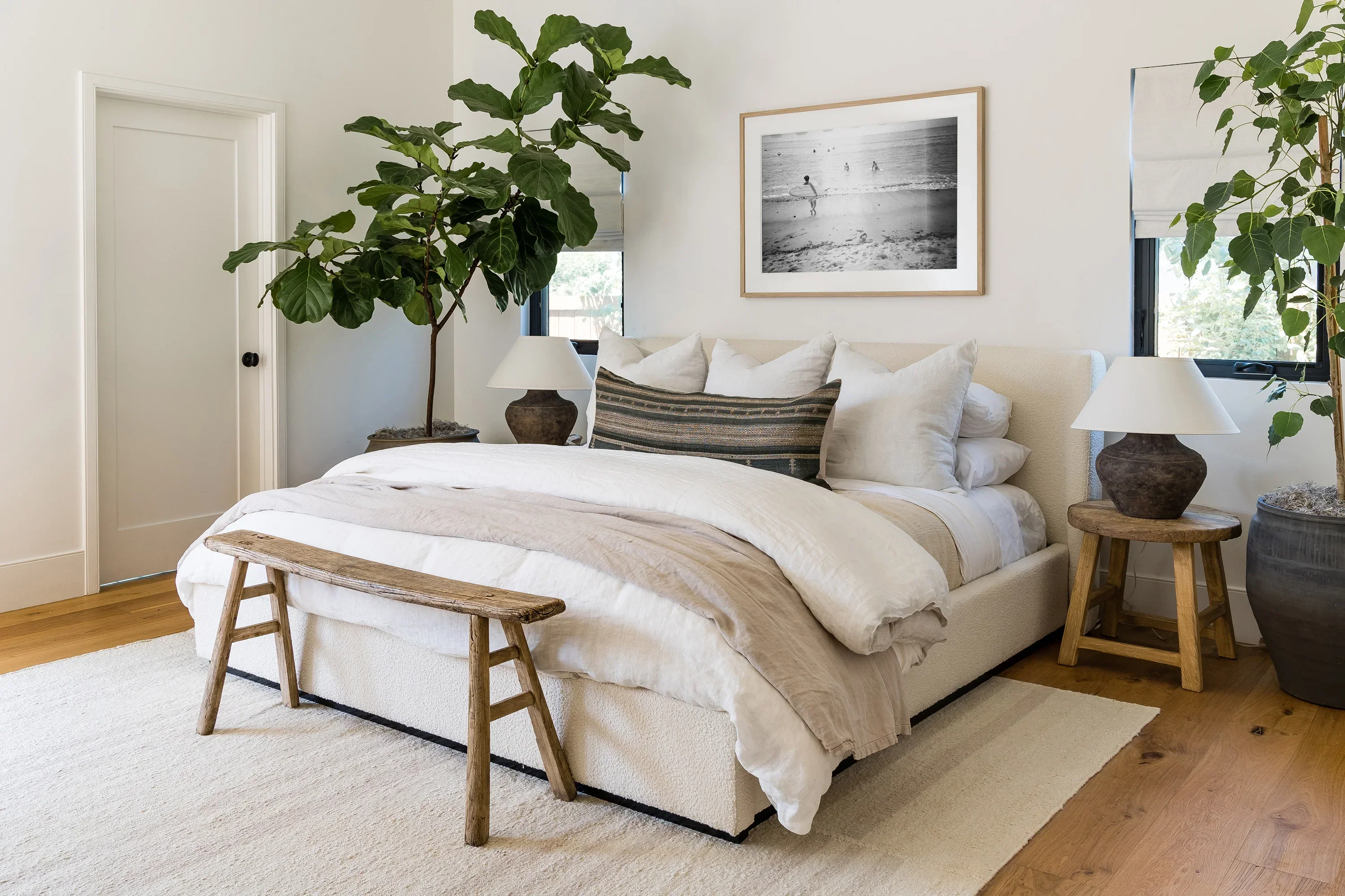Koukila Muted Stripe Rug - Image 13