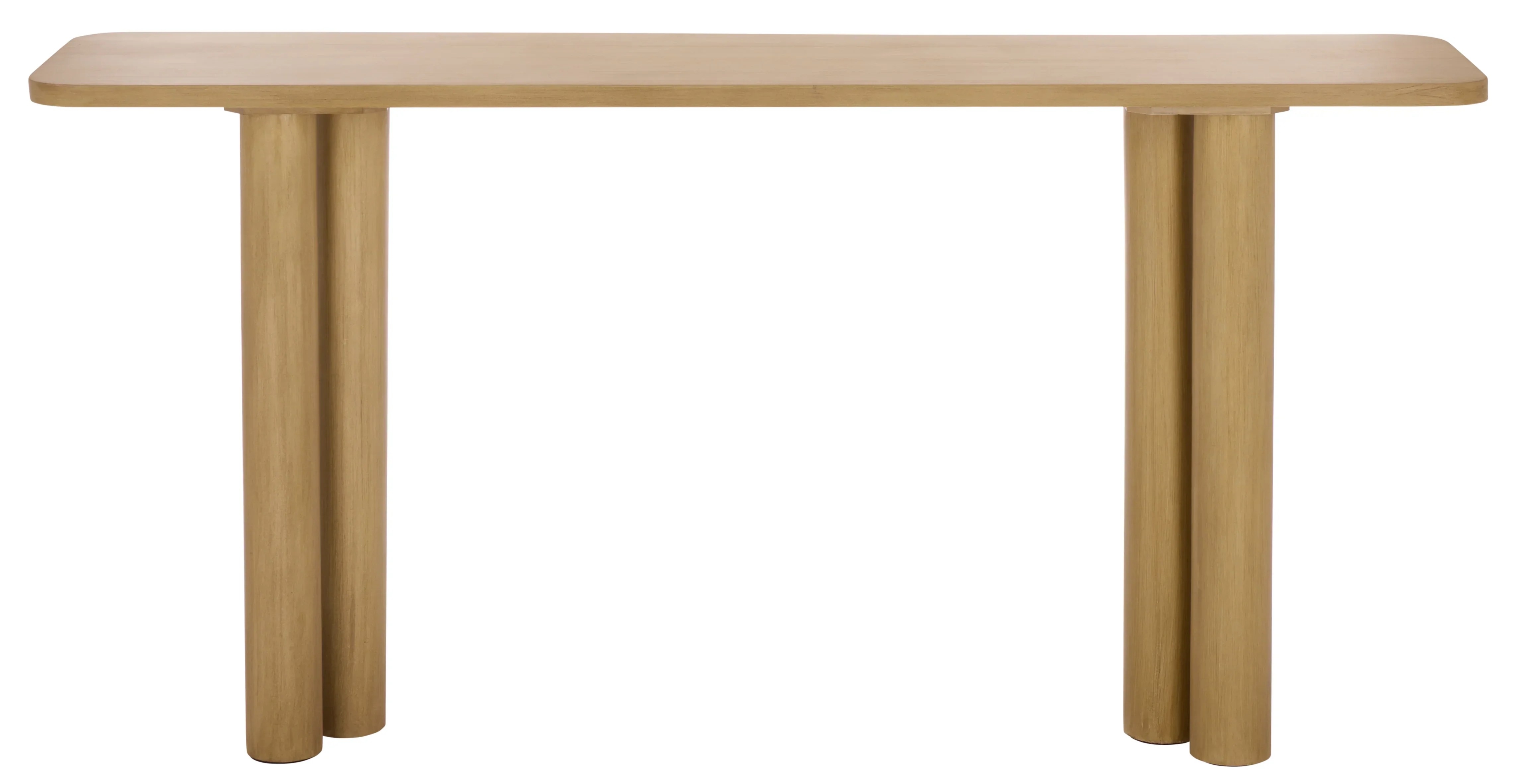 Kathalina Rectangle Wood Console Table