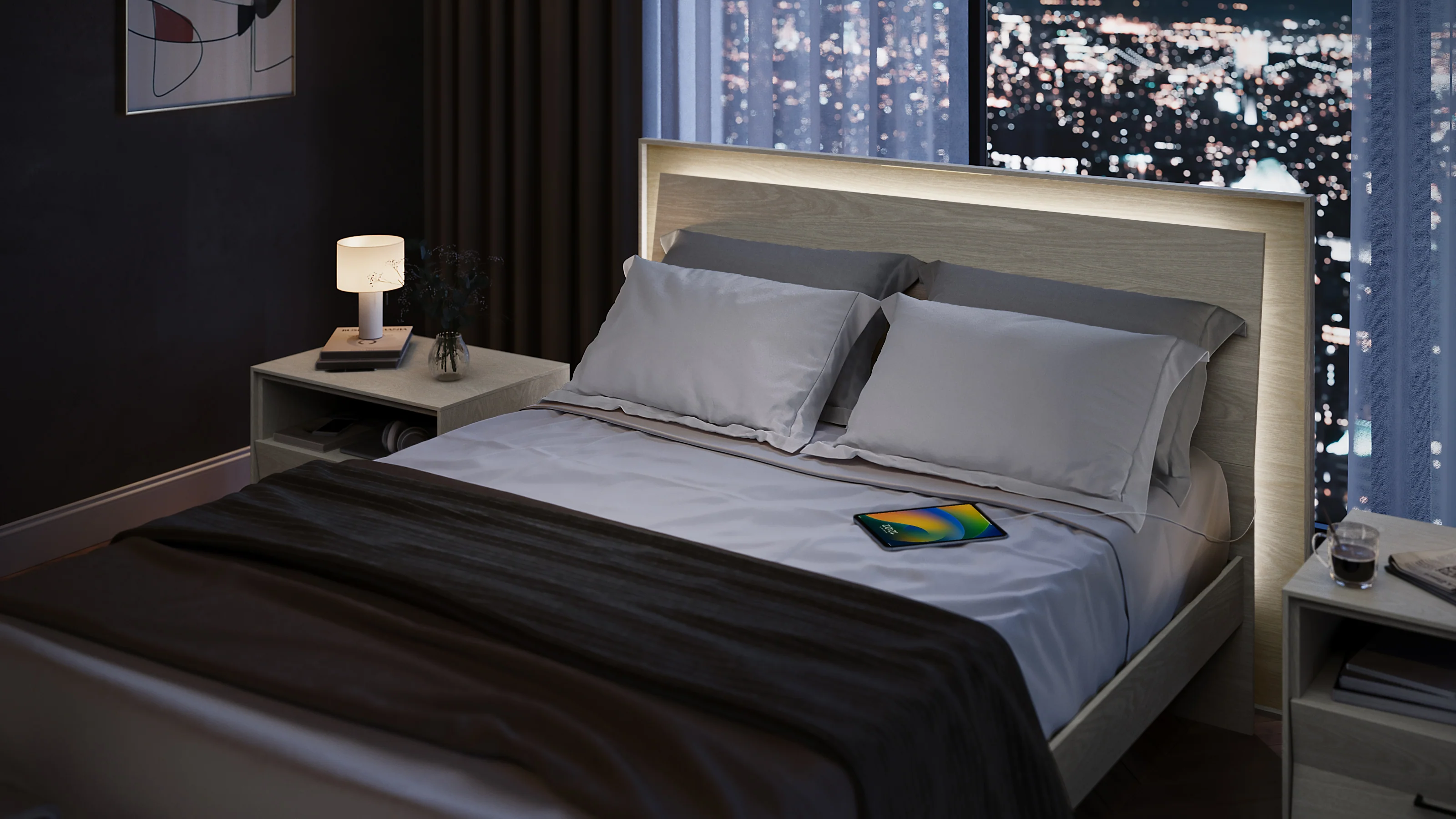 KAVA 9617 Bed - Image 2