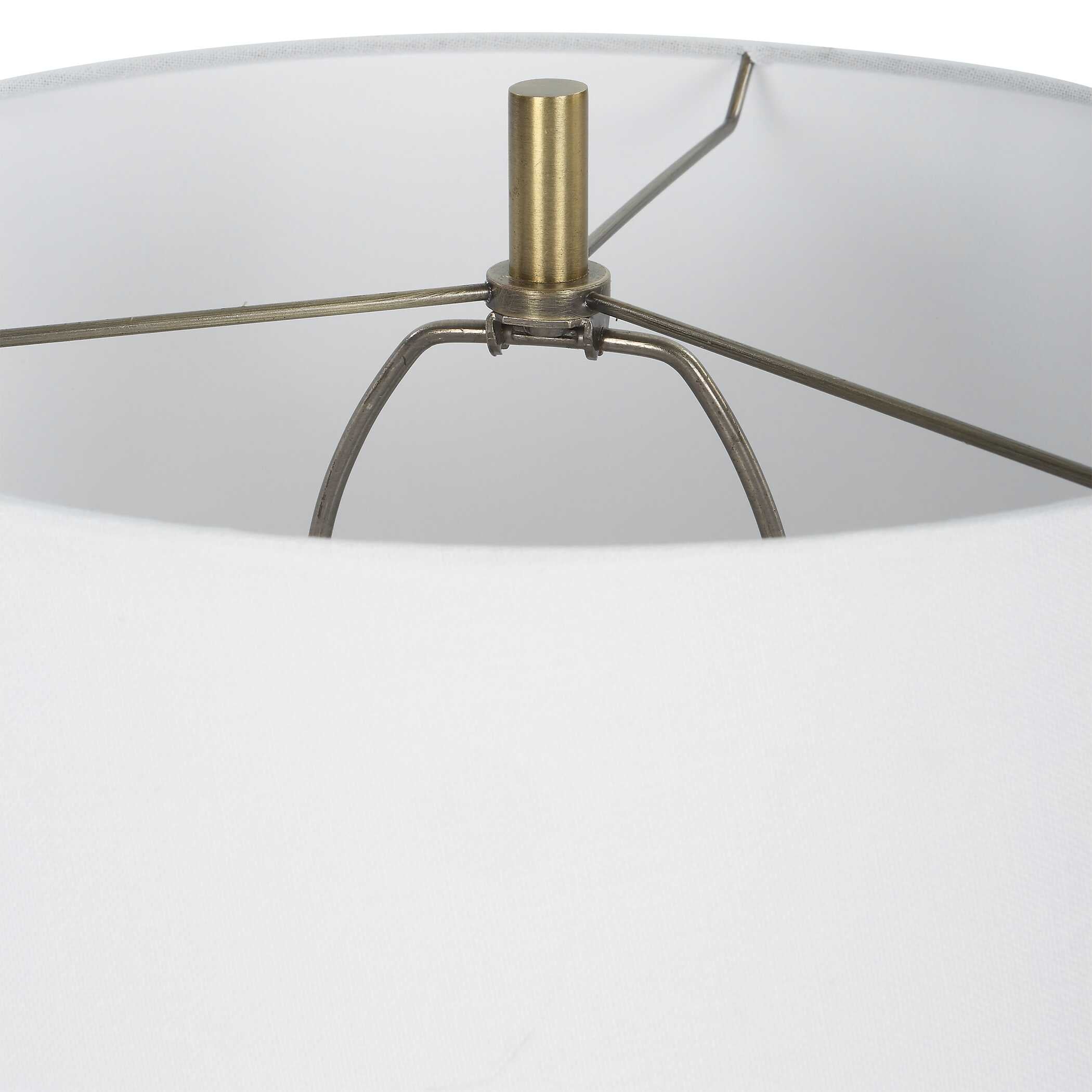 Kavos Geometric Blue Table Lamp - Image 7