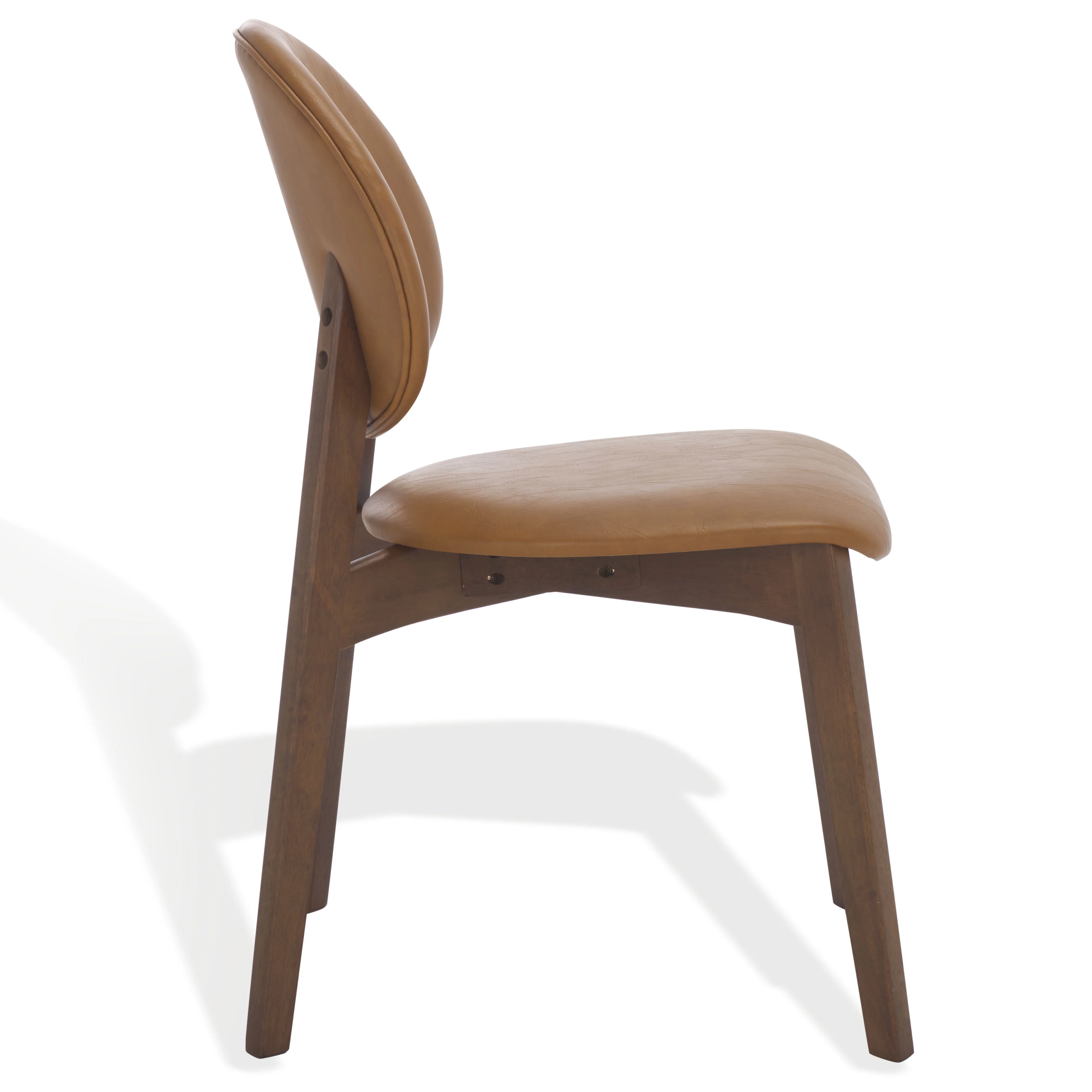 Kayleen Wood And Vegan Leather Dining Chair - Set of 2 - Image 28