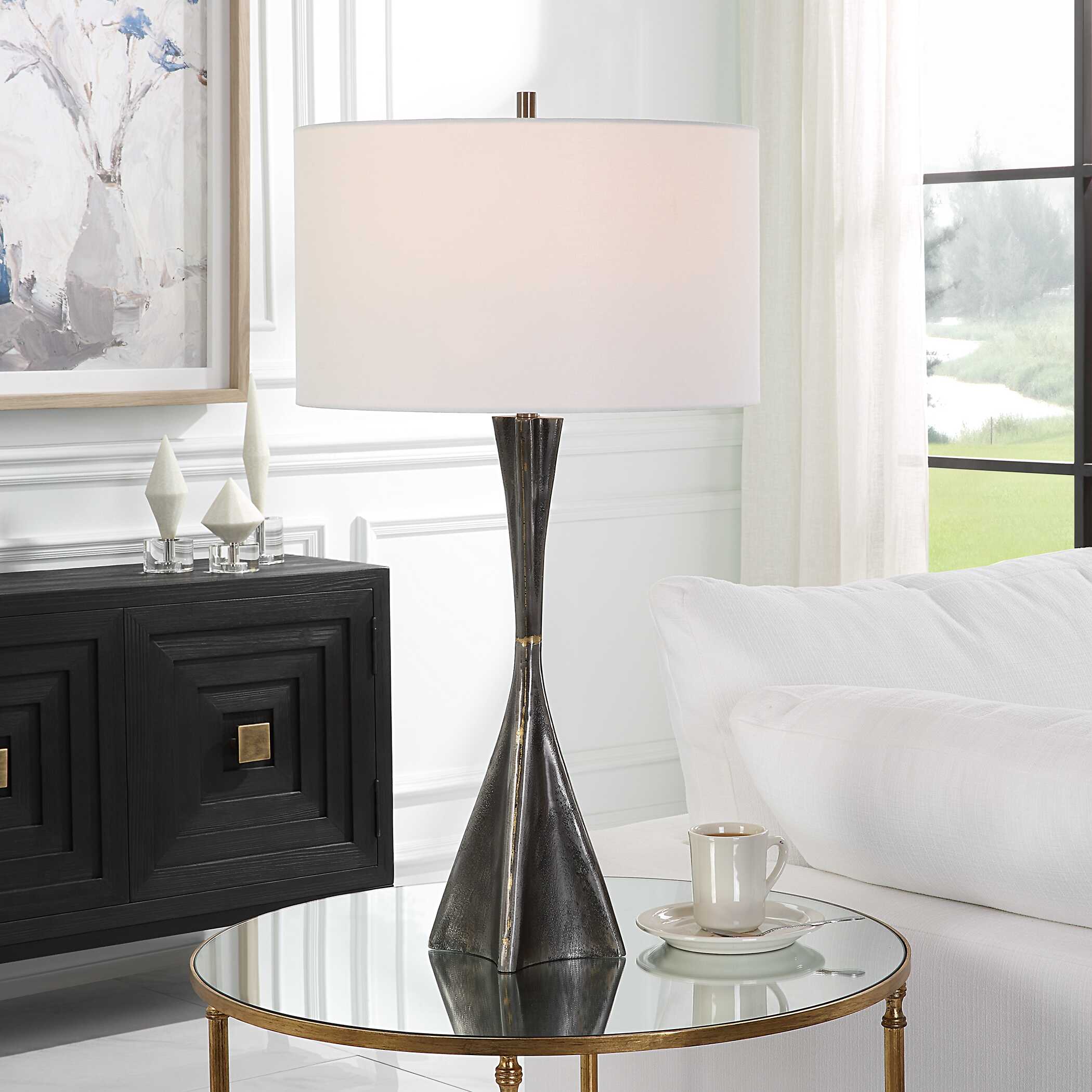 Keiron Industrial Table Lamp - Image 2