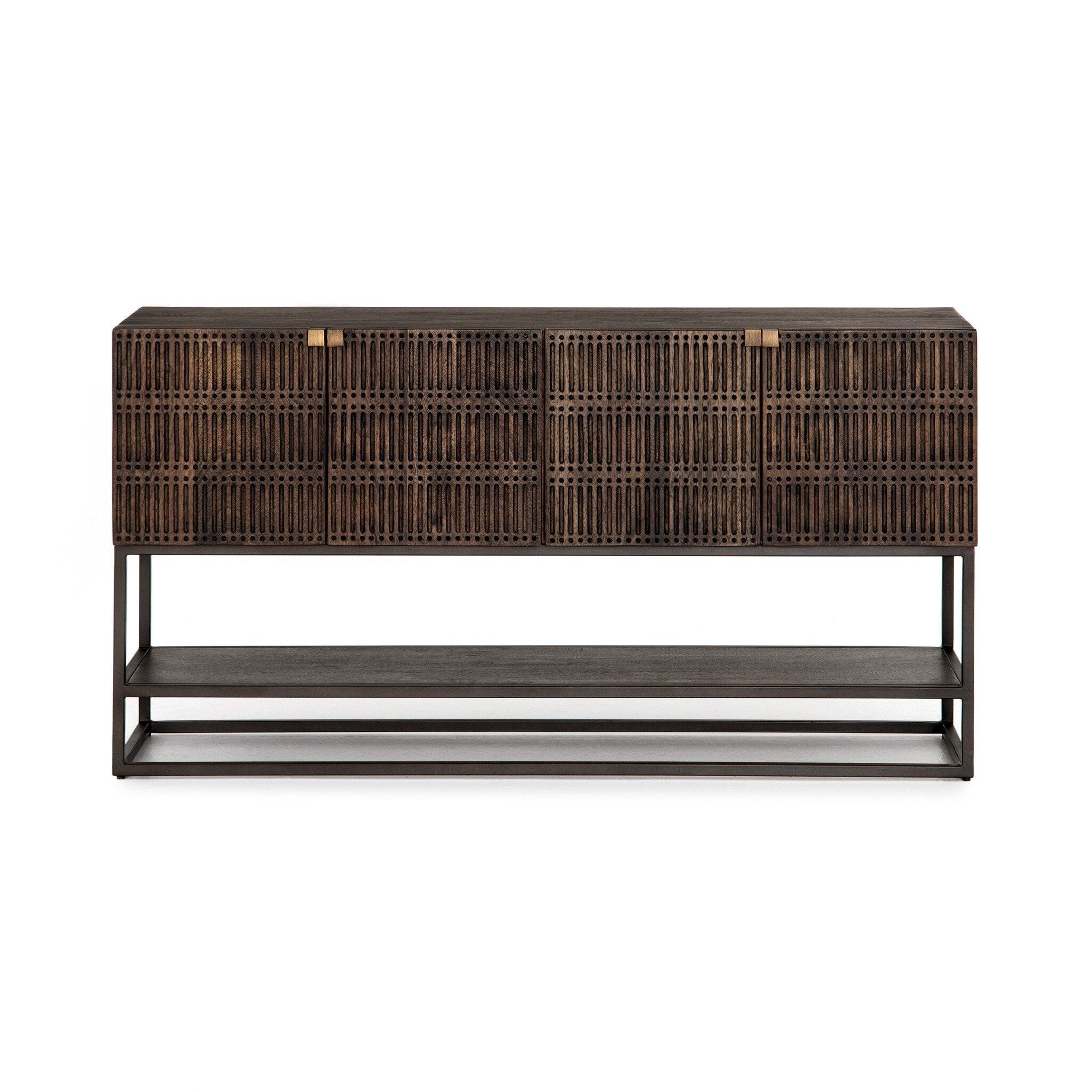 Kelby Small Media Cabinet - Image 3