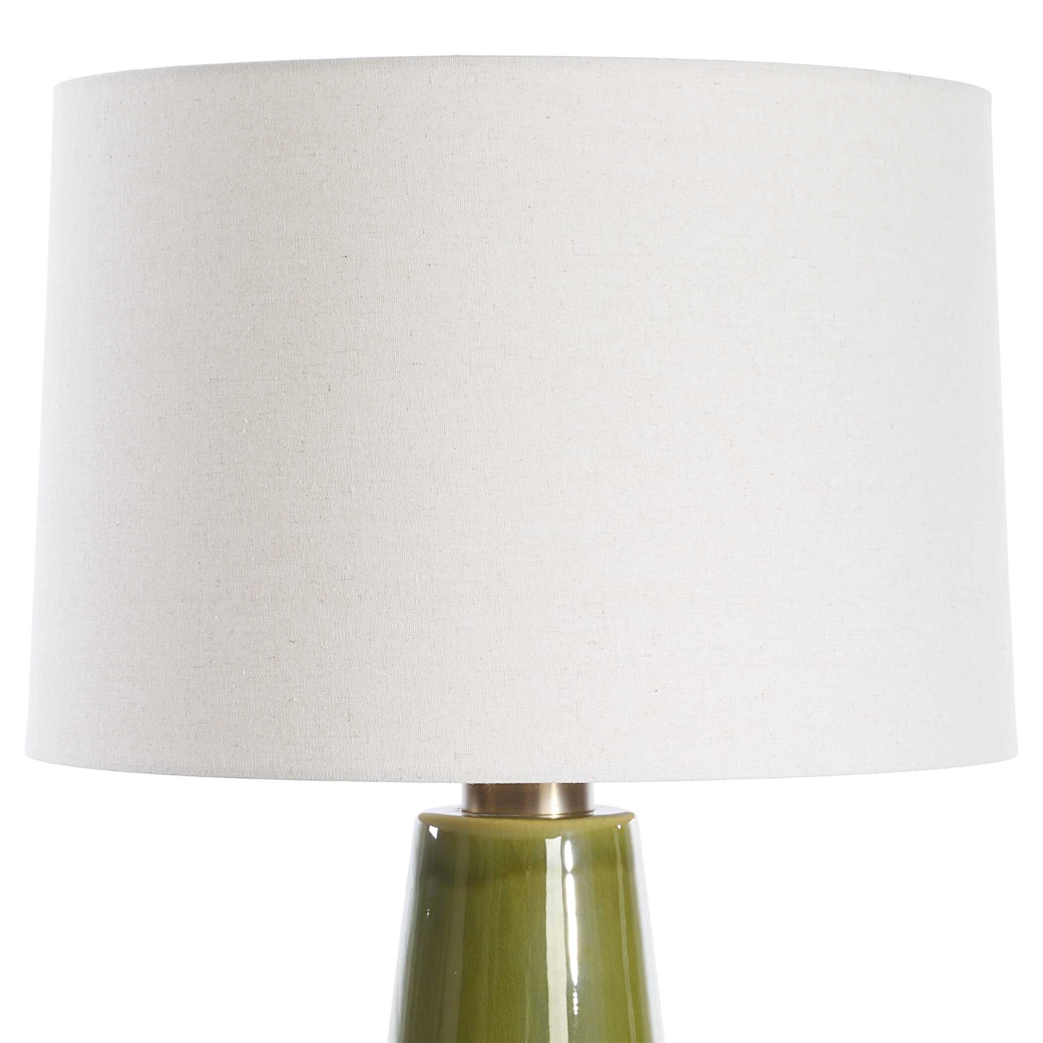 Kelley Moss Green Table Lamp - Image 5